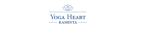 Yoga Heart by Raminta