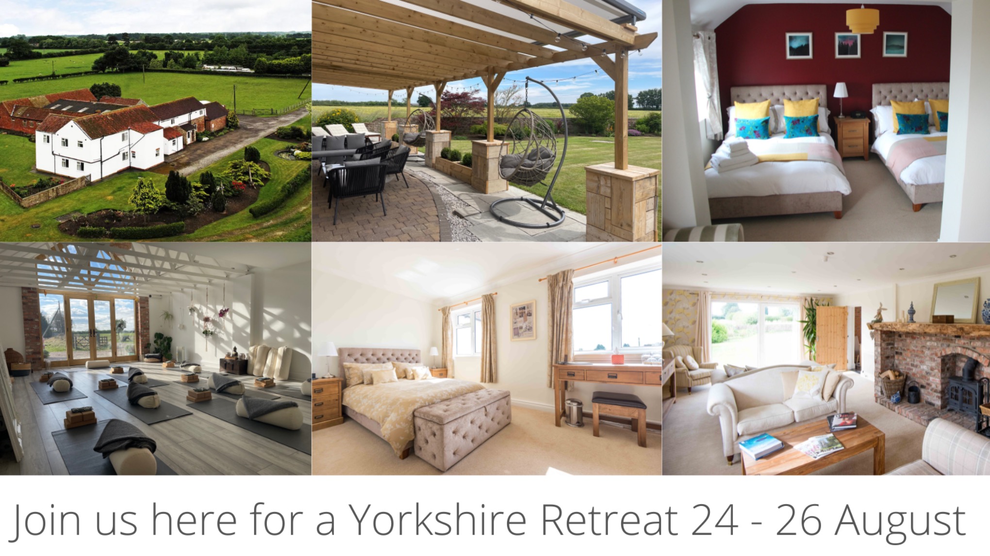 ‘All The REs’ Retreat - REFRESH, RESET, RECENTRE, REBALANCE and RECONNECT
