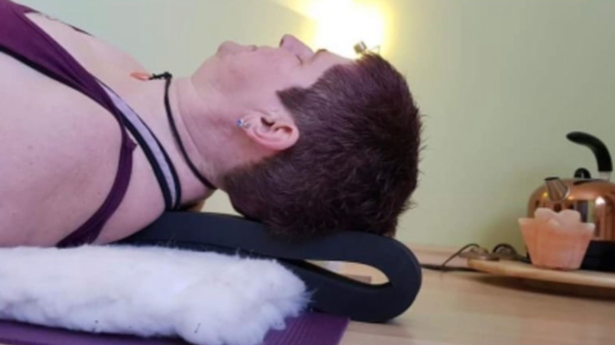 XL Restorative Critical Alignment Yoga les