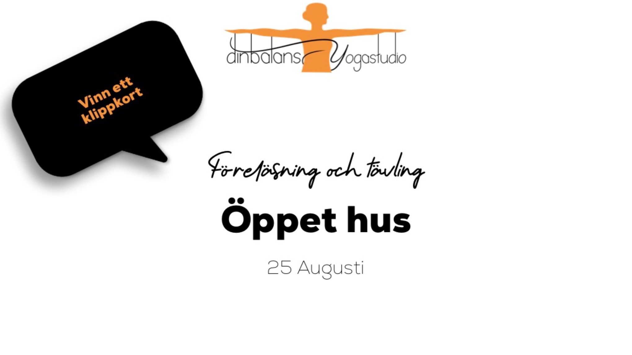 Öppet hus!