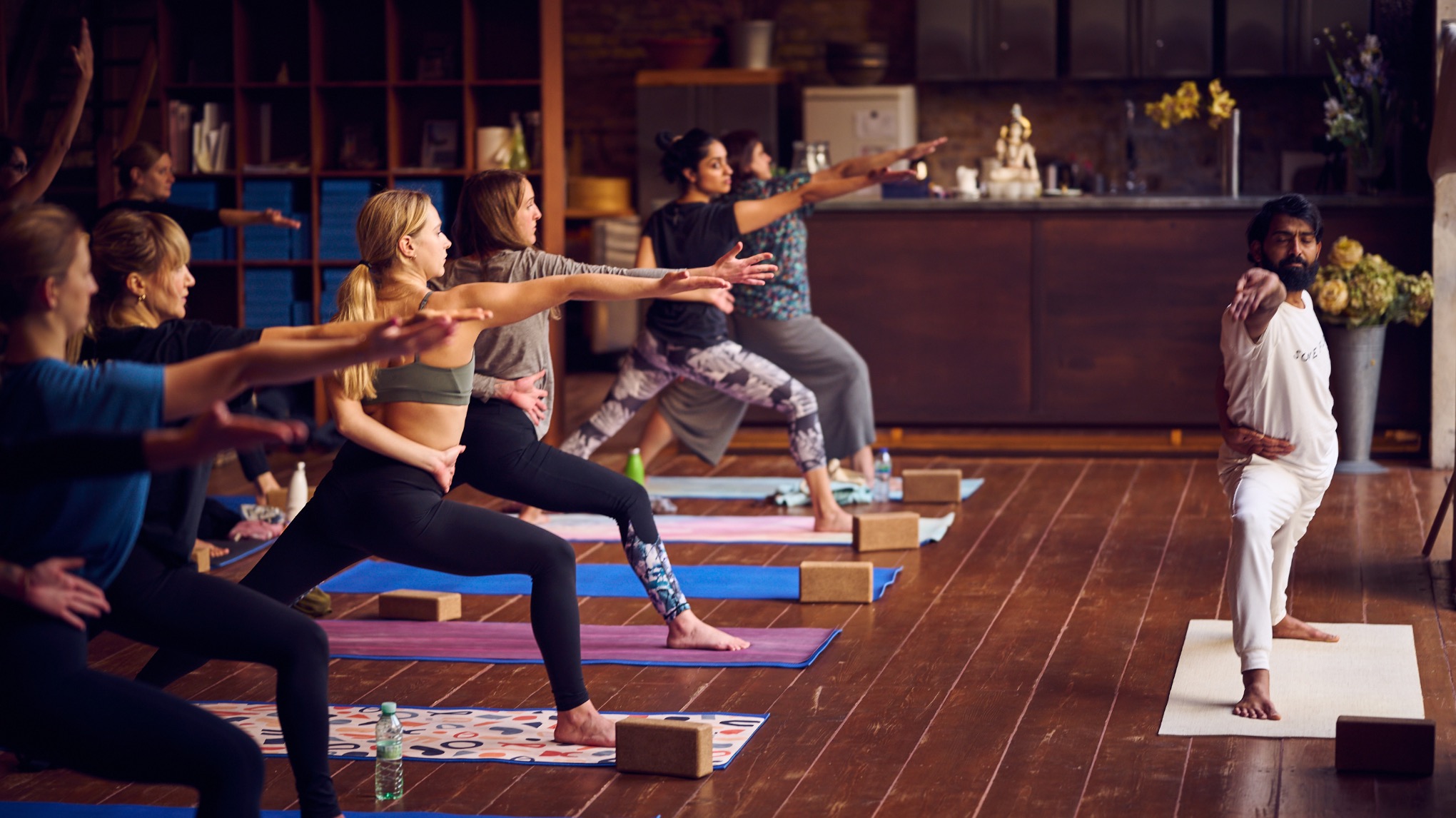 Workshop: Indian Hatha Yoga, Pranayama & Mantra (SOLD OUT)