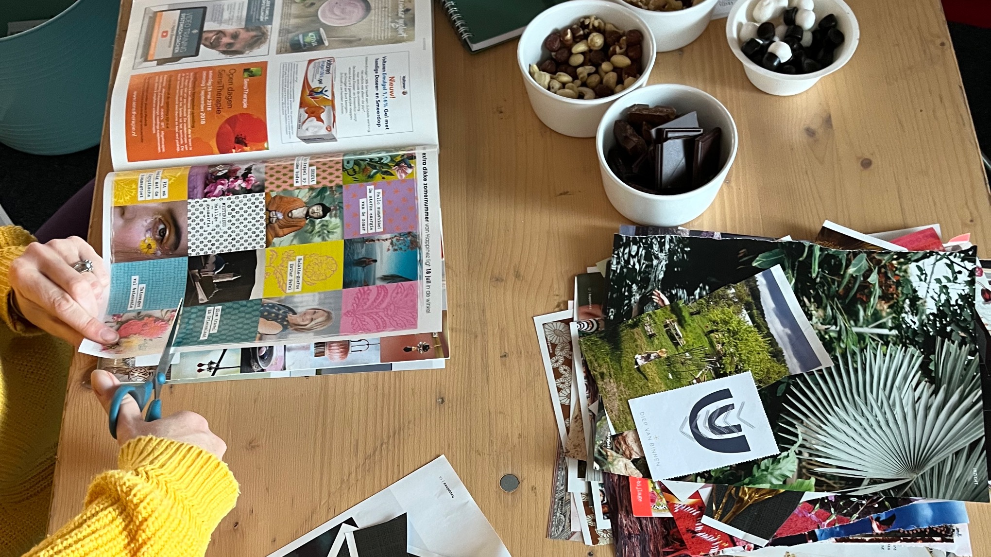 🍂Mini Retreat Yin Yoga & Visionboard maken