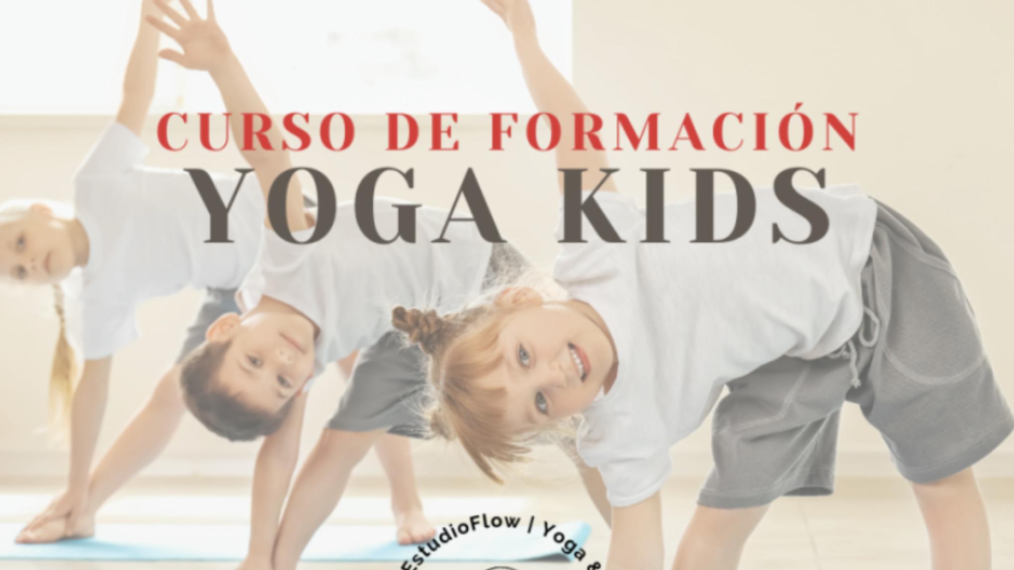 CURSO DE FORMACIÓN. 20 horas/ Yoga para niños
