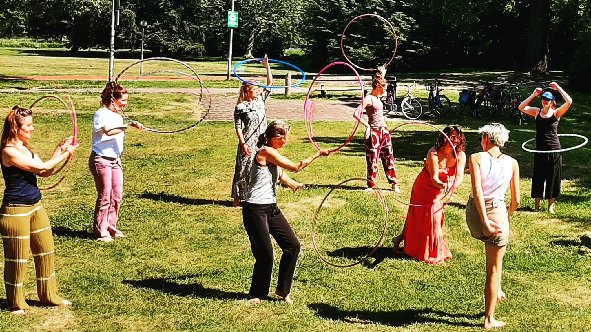 Workshop Hoopdance (Outdoor)