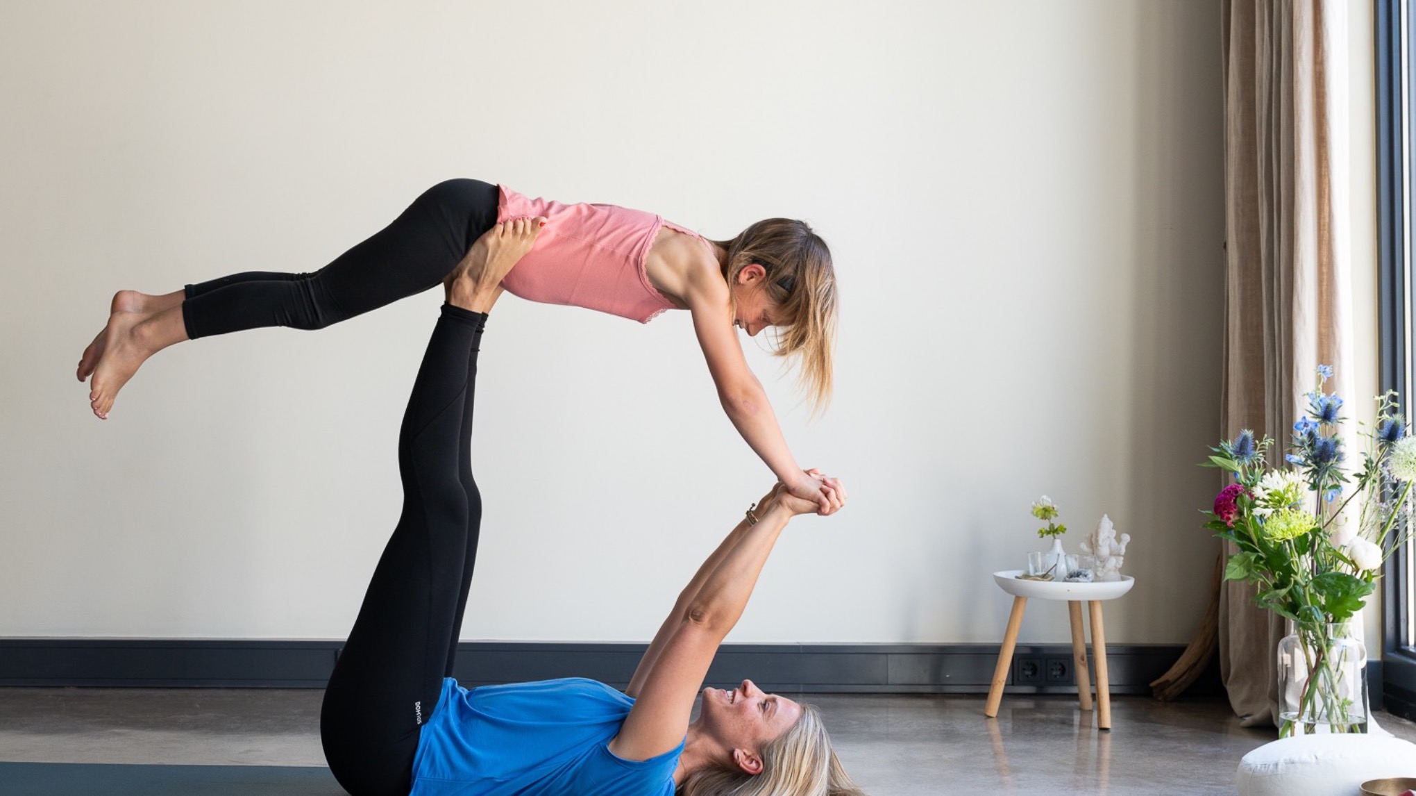 Ouder-kindyoga 6-11 jaar