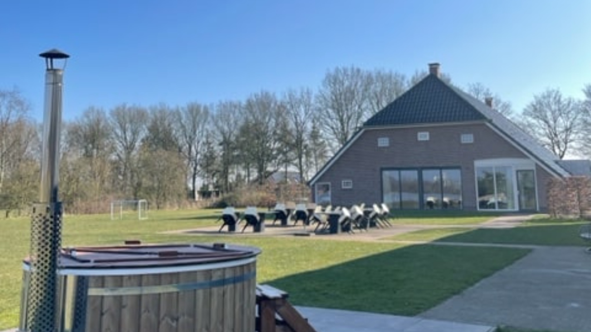 Yogaweekend luxe landhuis het Voshuys