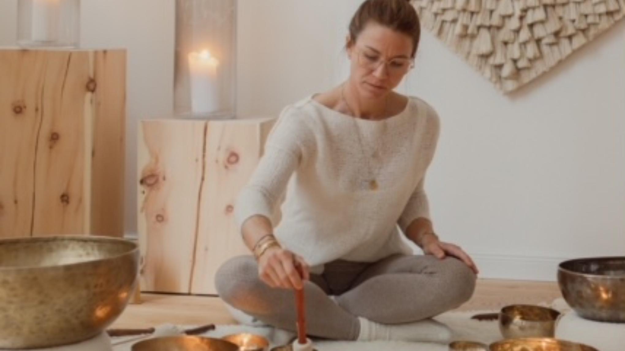 Yin & Klang (Soundhealing) mit Silke