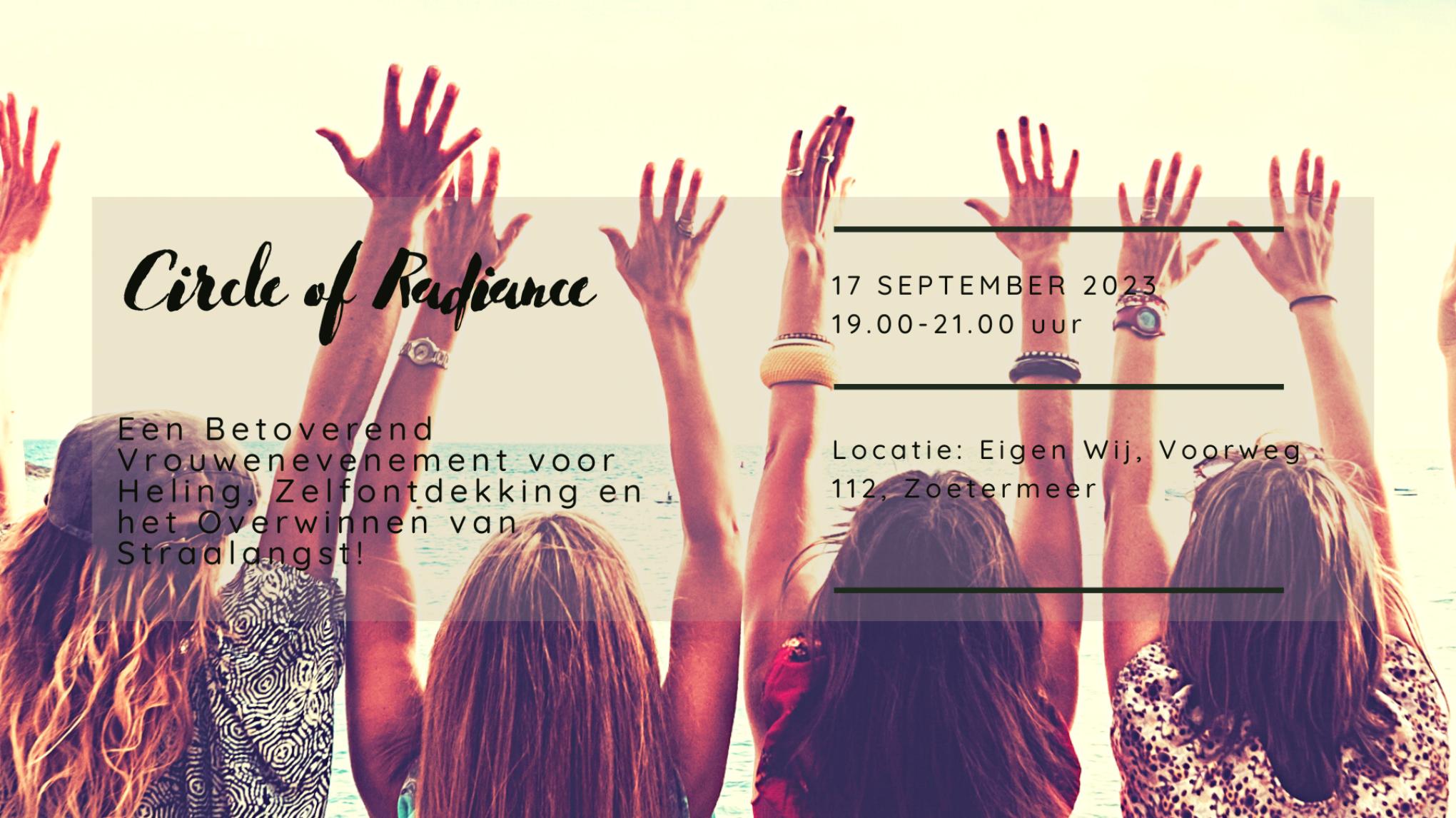 Circle of Radiance: Een Betoverend Vrouwenevenement