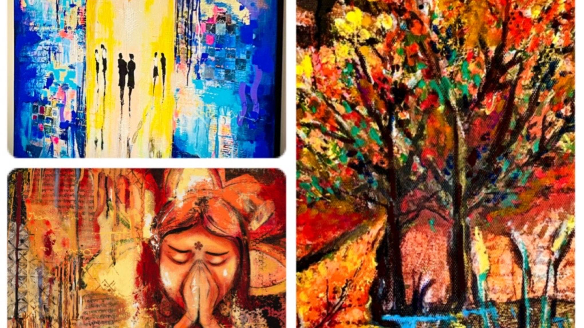 Raag, Rang & Meditation: Live Music, Art & Guided Meditation - Free