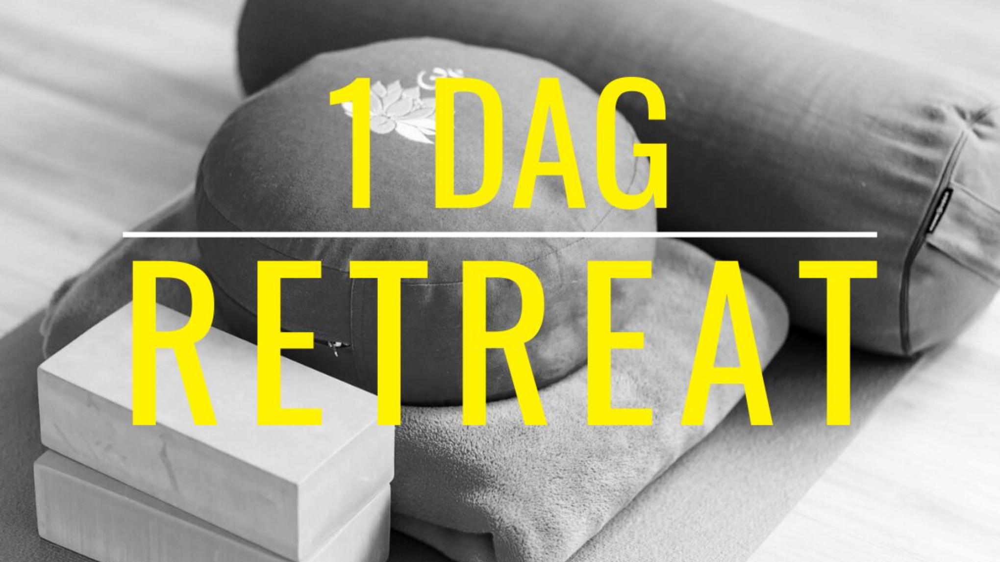 1 DAG RETREAT  !!! geannuleerd !!!