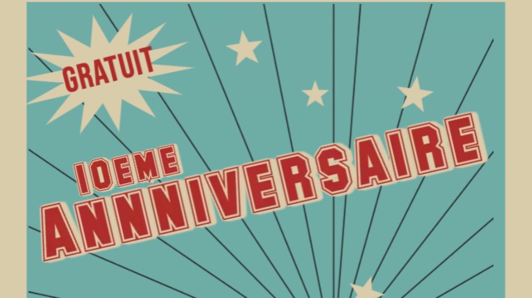 10 ème Anniversaire