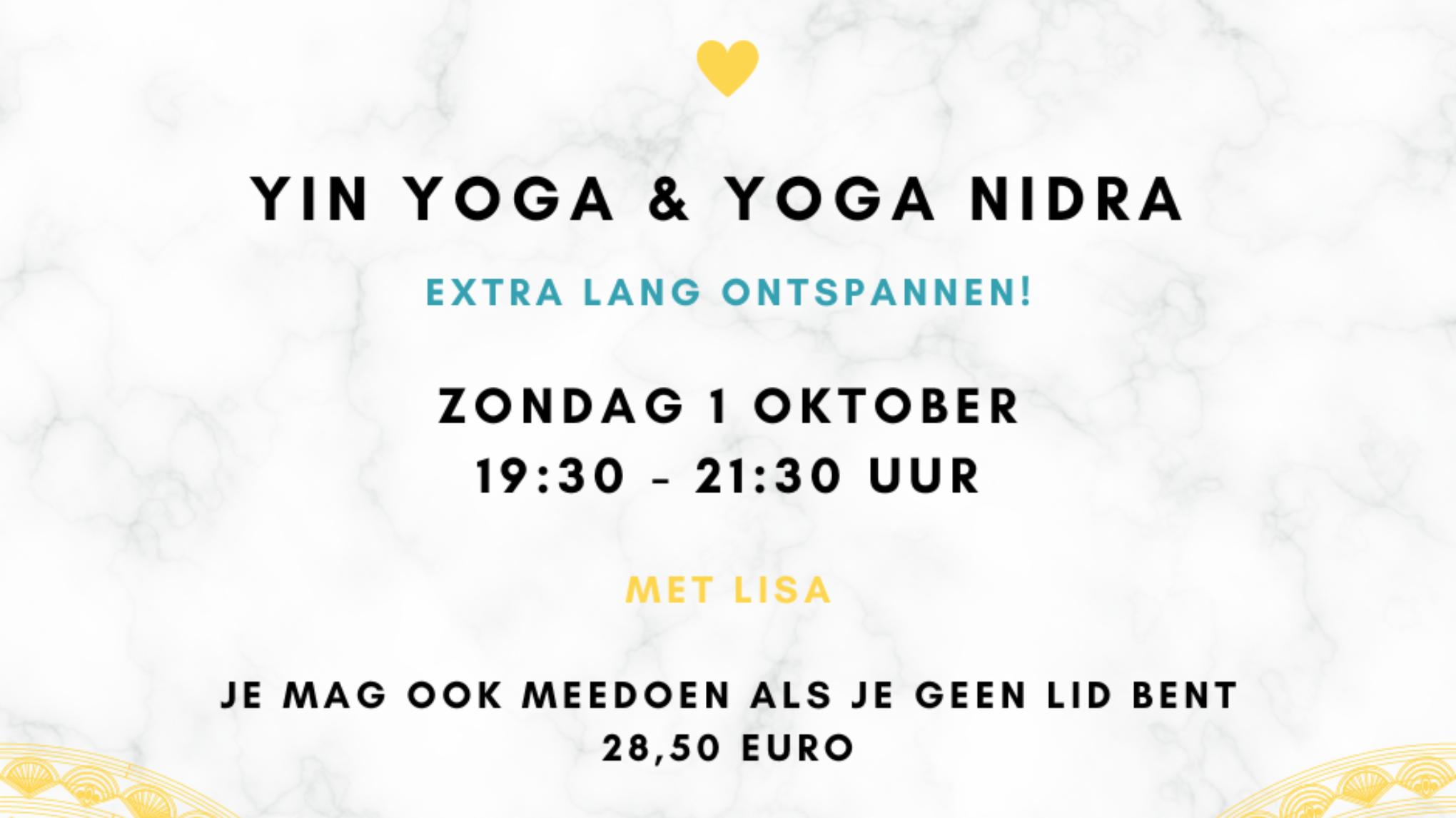 Yin Yoga & Yoga Nidra
