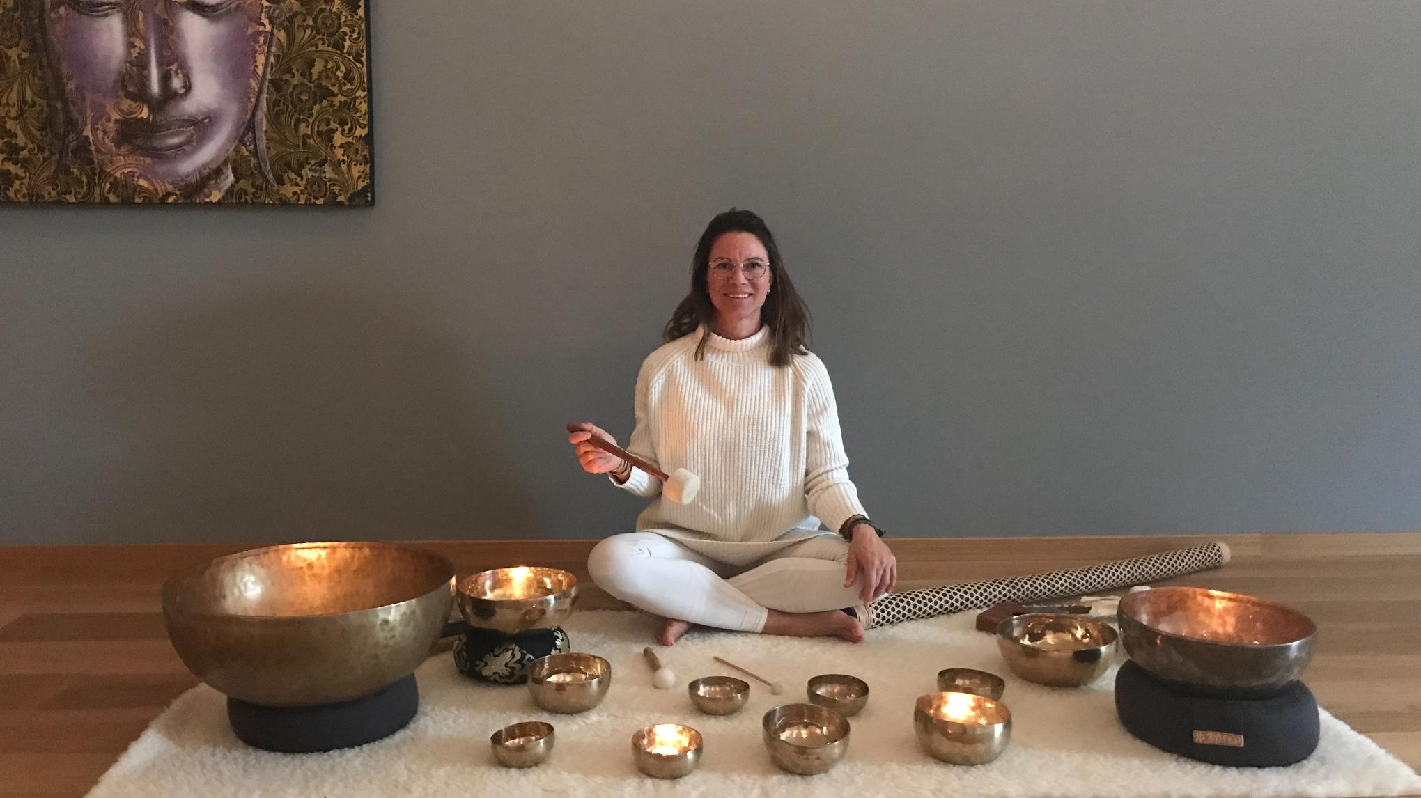 Soundhealing mit Silke