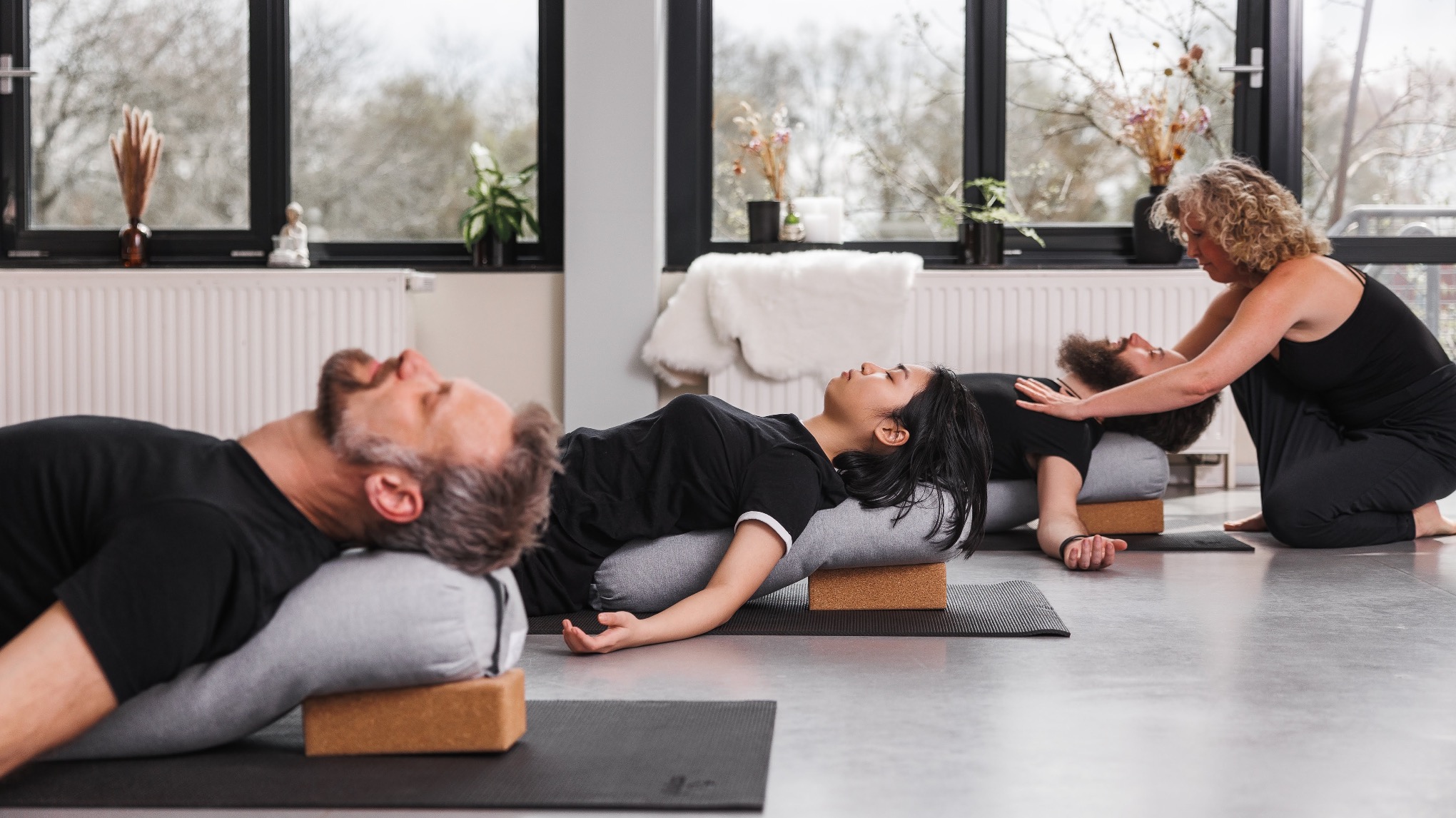 Yin Yoga XXL met Madeleine