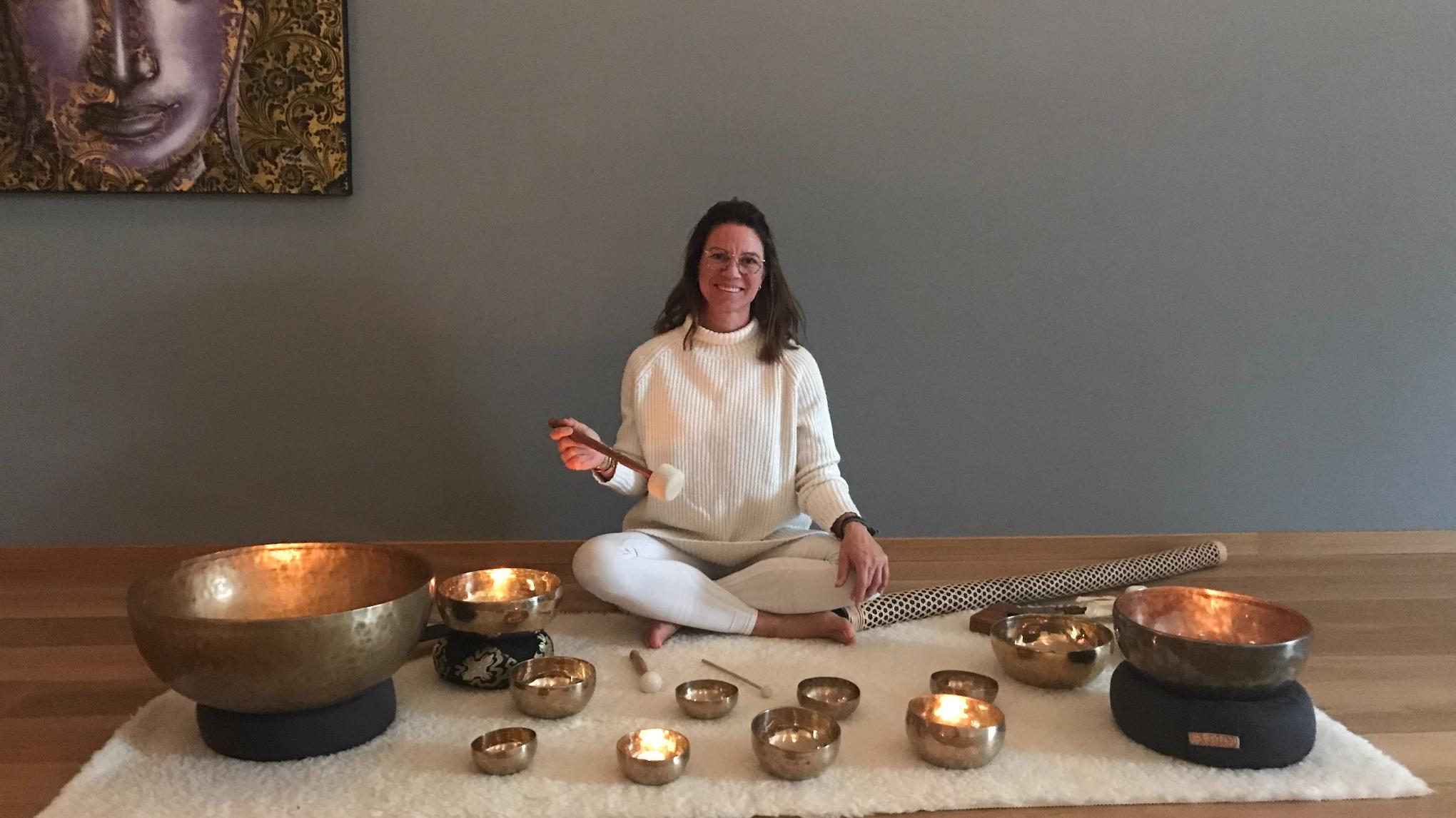 Yin & Klang (Soundhealing) mit Silke