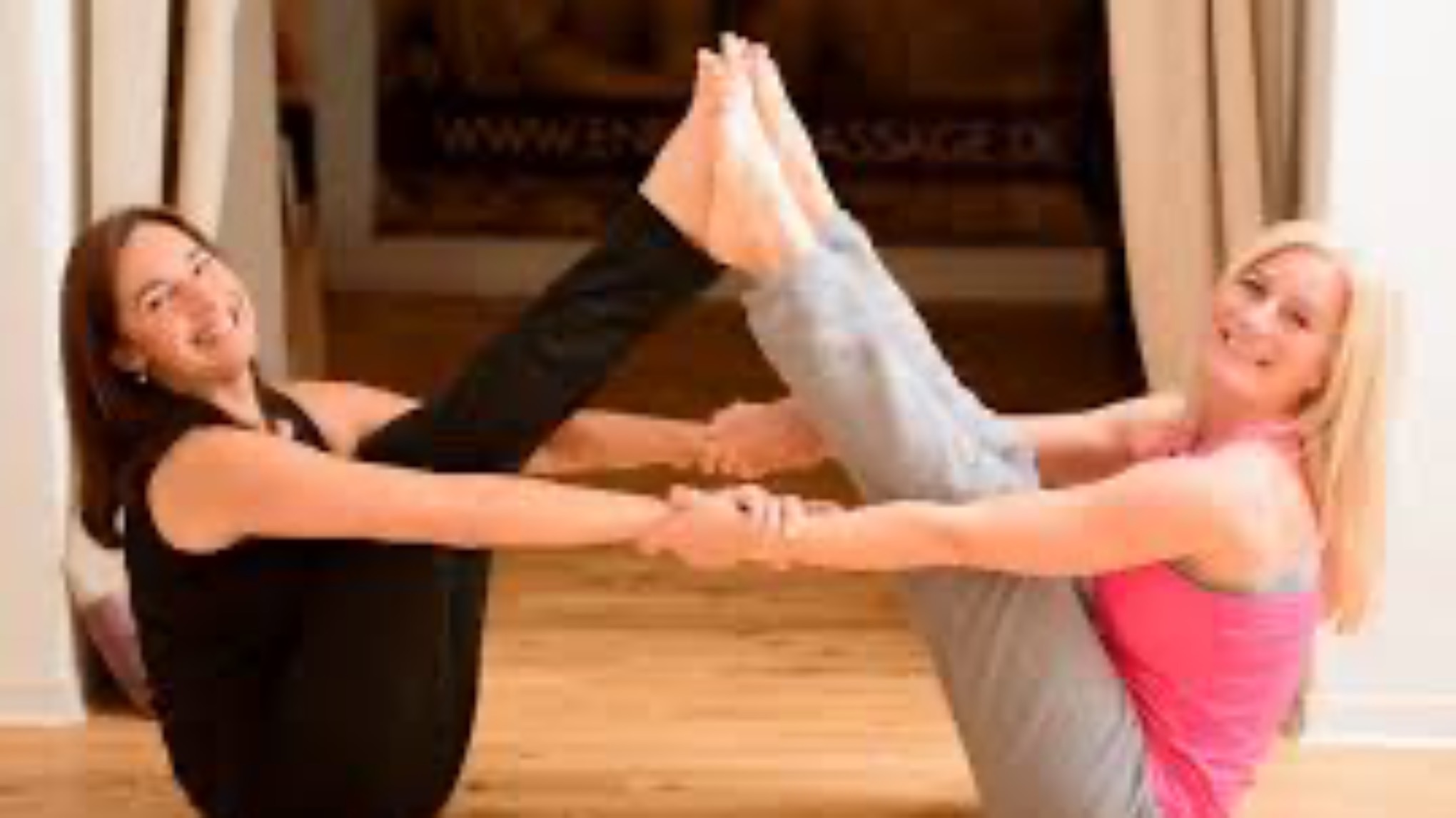 Workshop Partner Yoga met Marloes en Wim