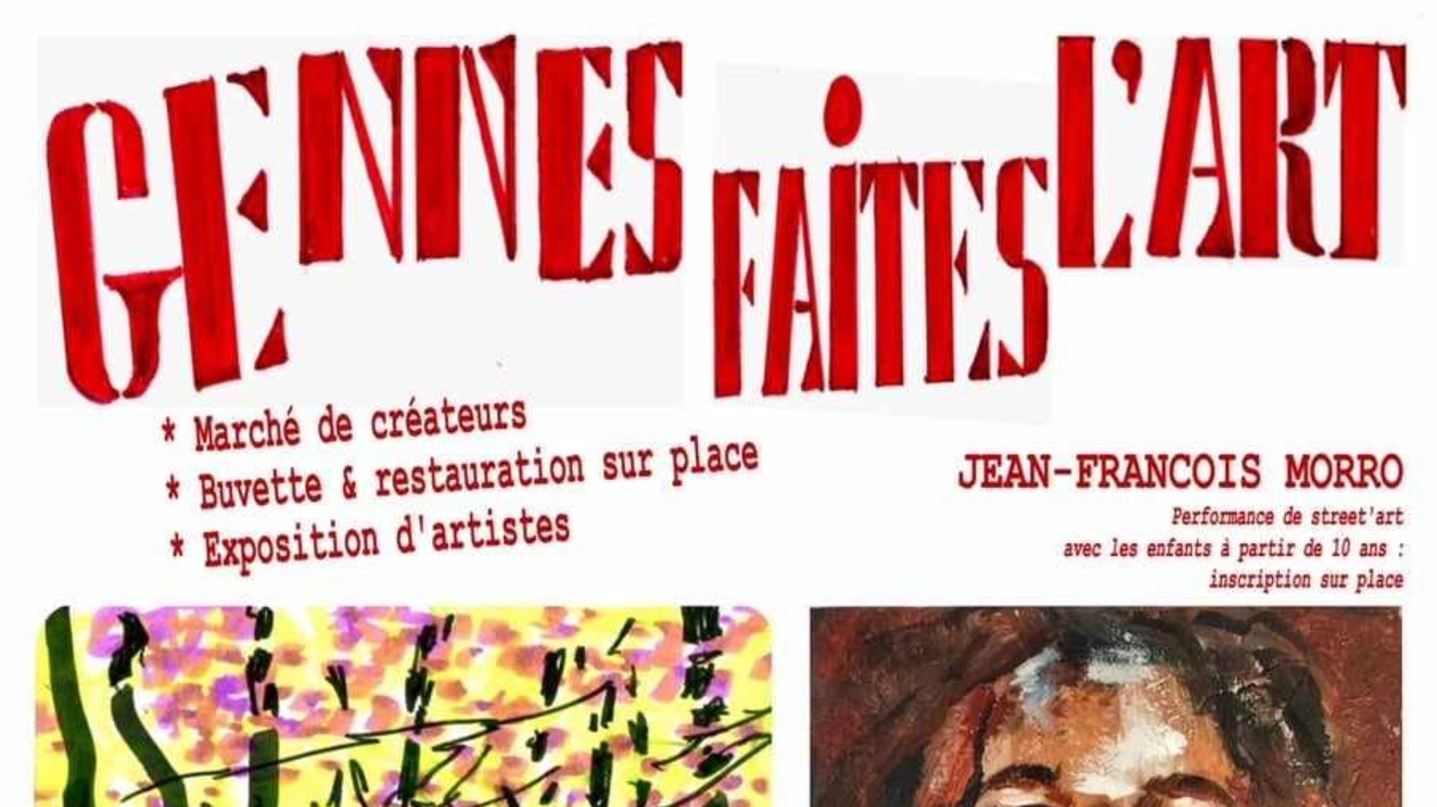 Gennes Faites l'Art  - Marché de créateurs