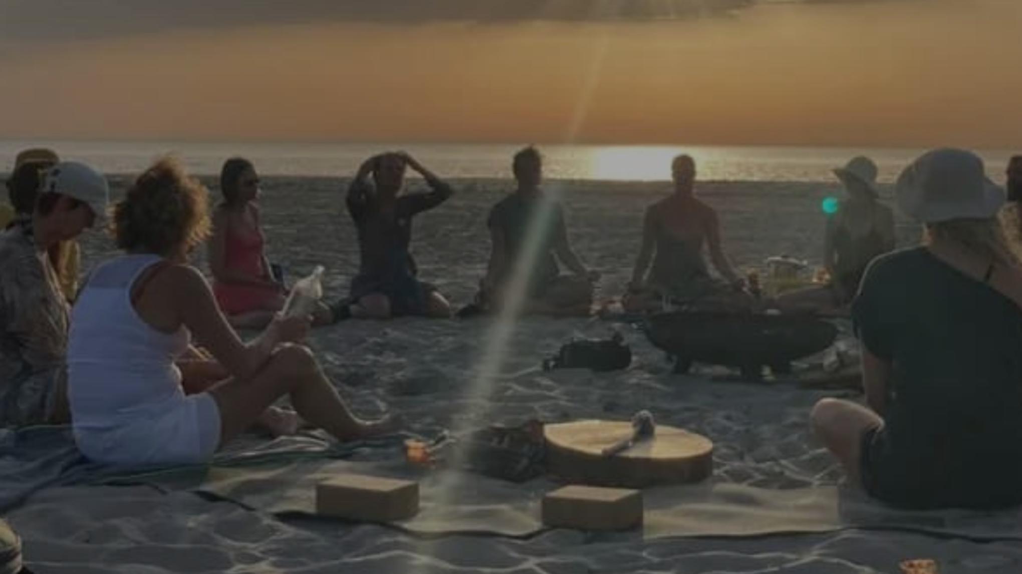 Sunset Cacao ceremonie