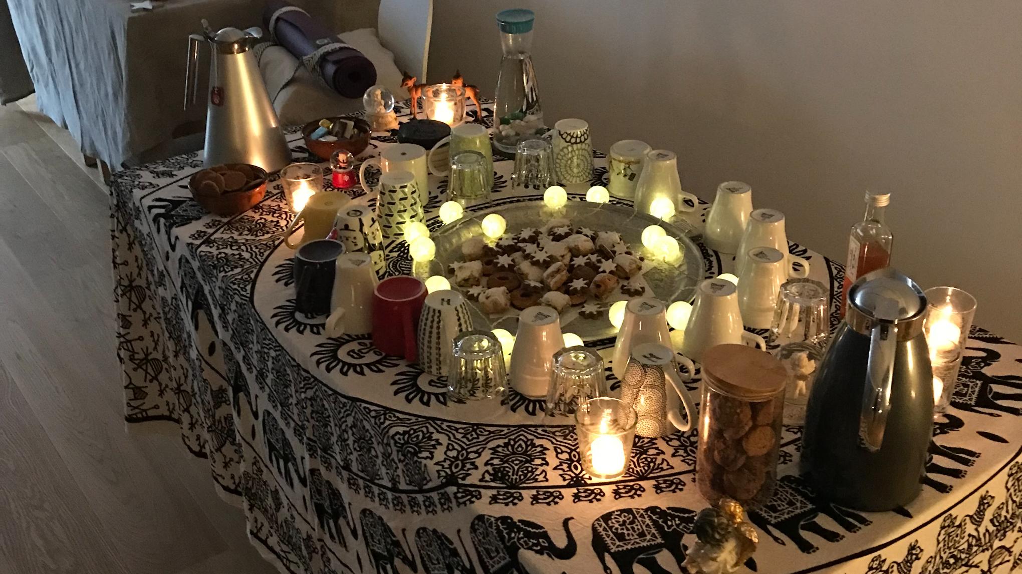 Studio-Weihnachtsfeier