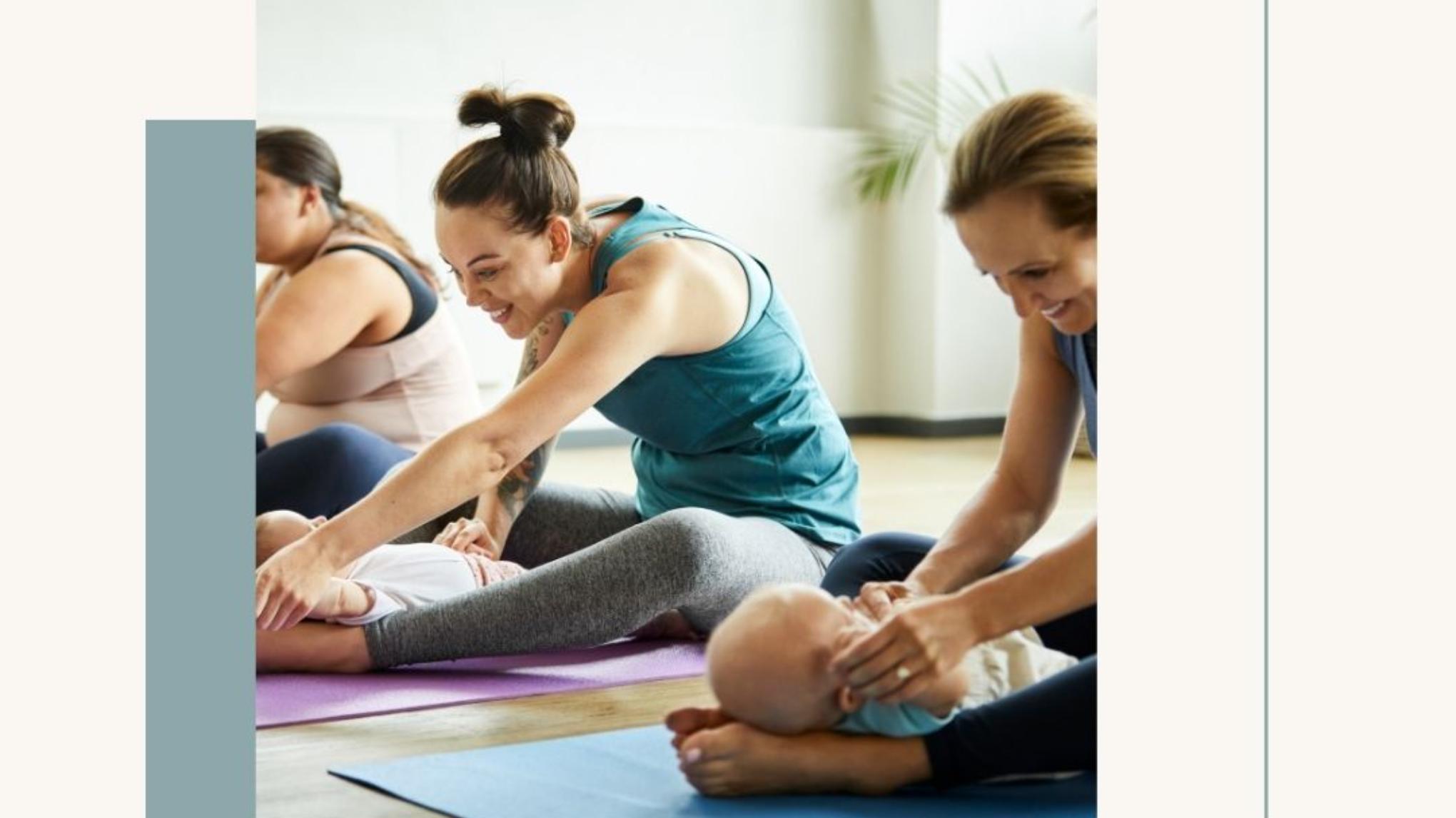 YOGA MAMAN & BÉBÉ - ⭐  complet! ⭐