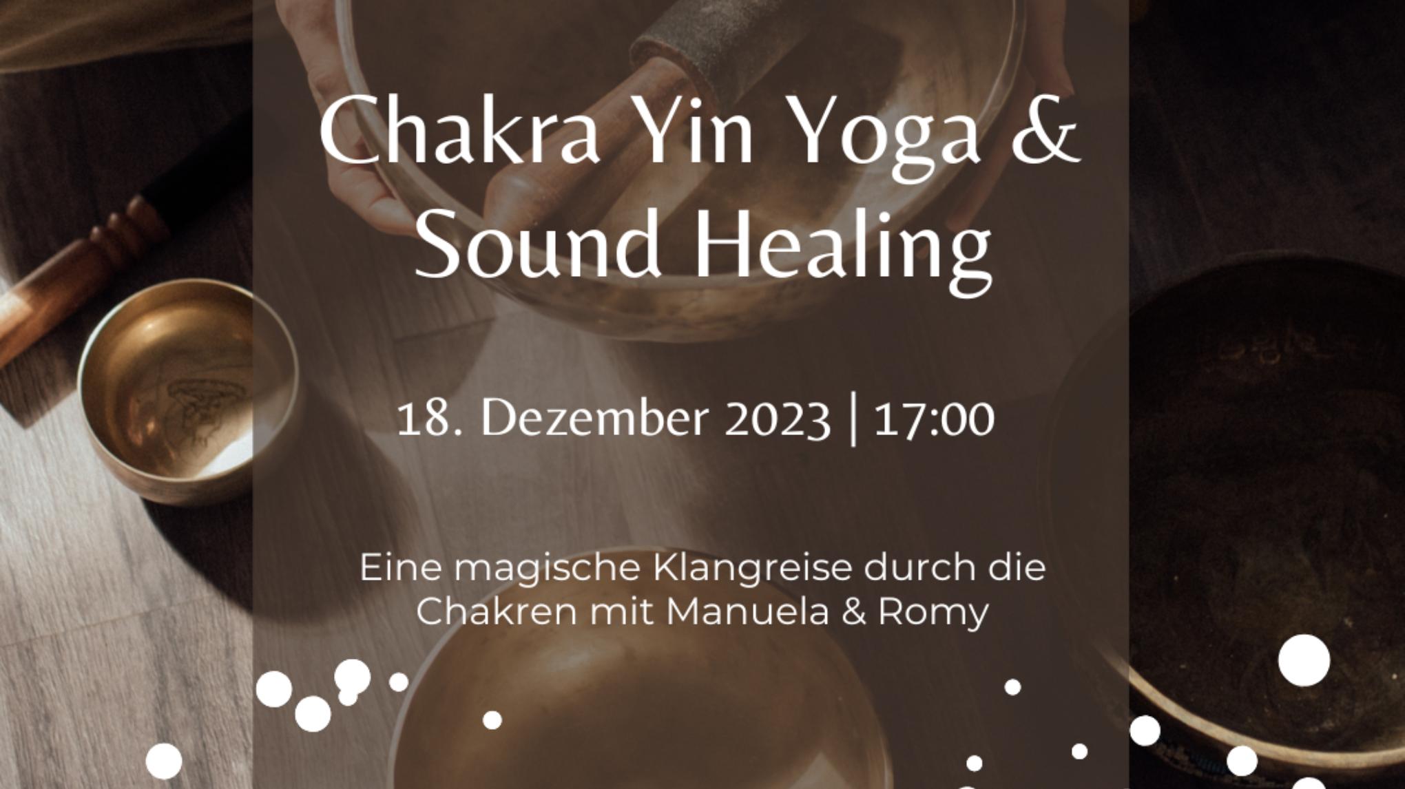 Chakra Yin Yoga & Sound Healing