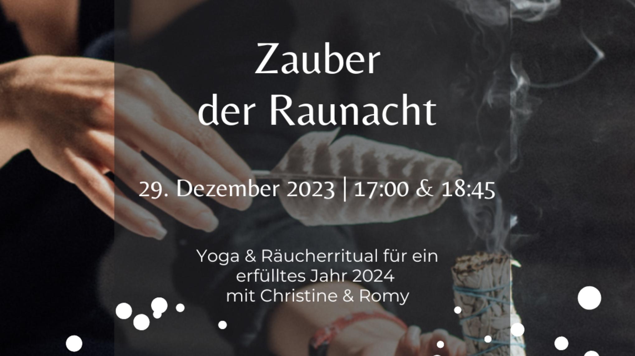 Zauber der Raunacht | Yoga & Räucherritual