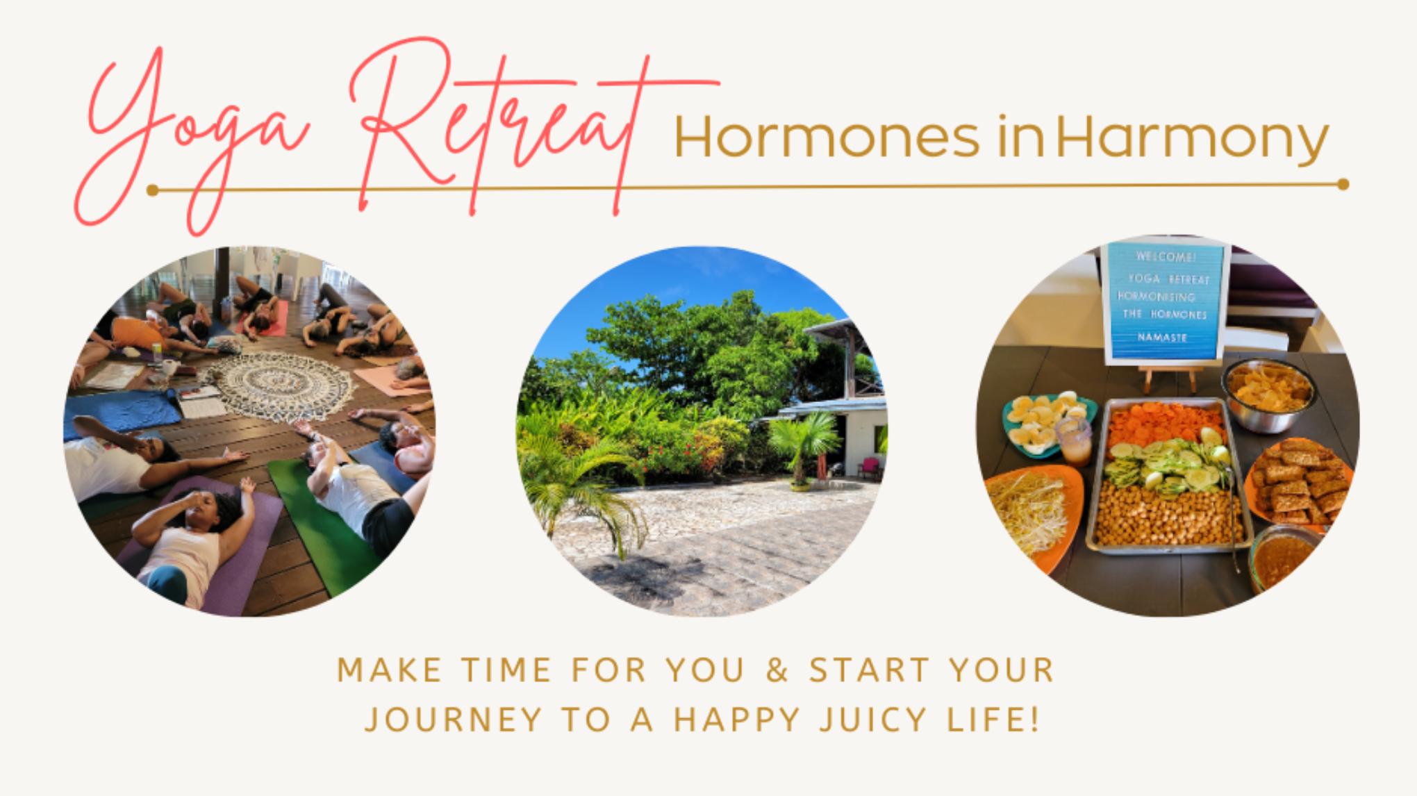 Yoga Retreat: Hormones in Harmony