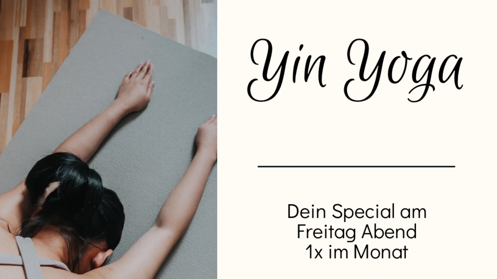 Yin Yoga