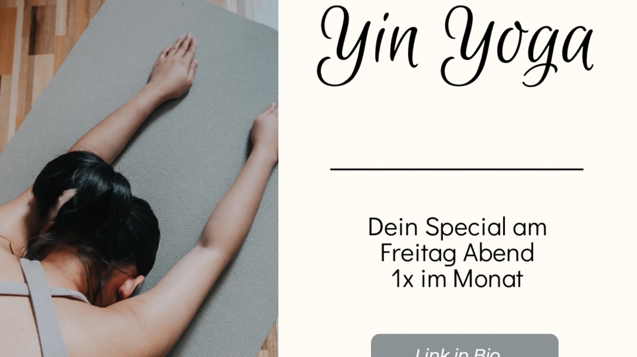Yin Yoga