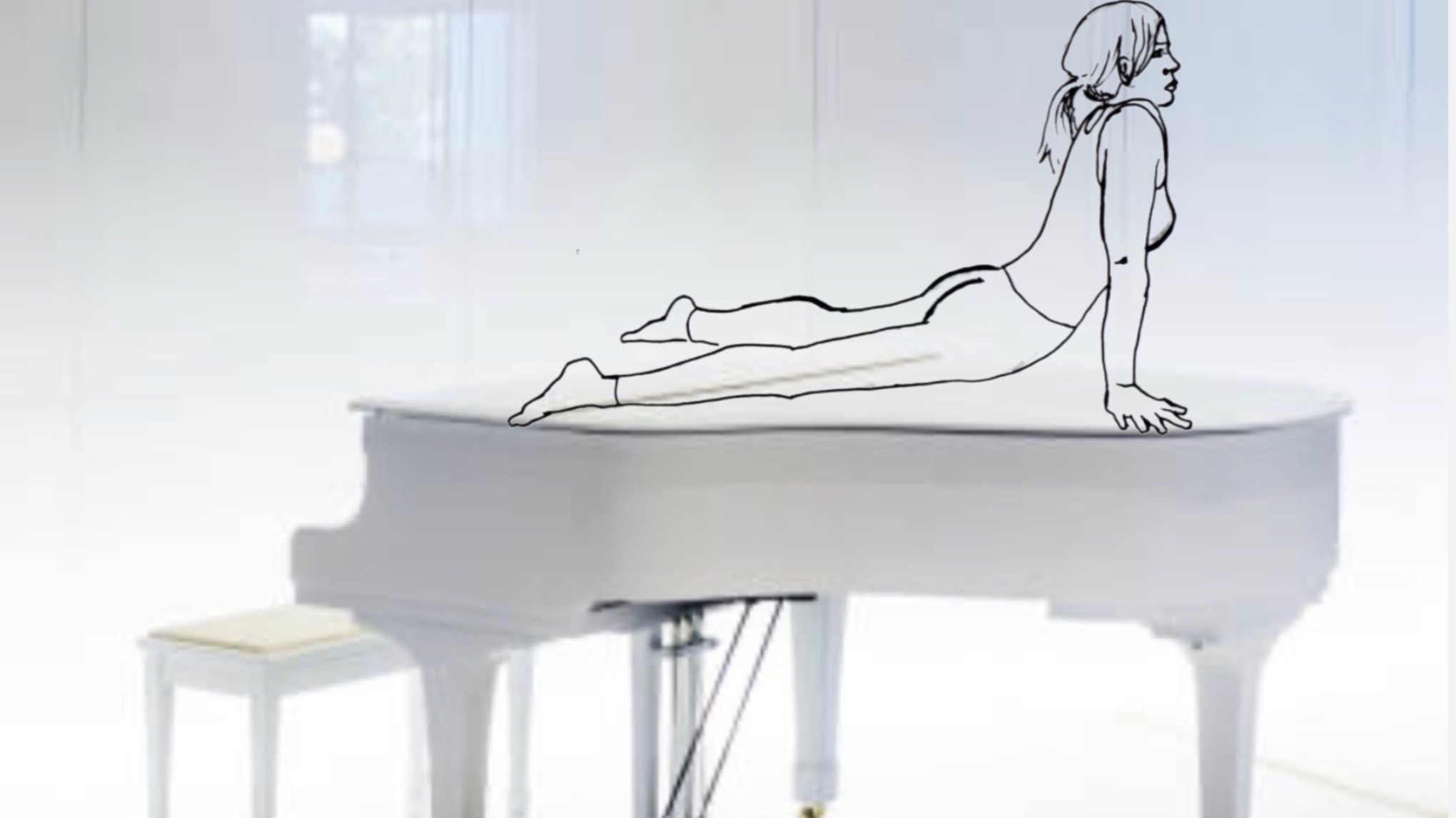 Benefiet yin yoga&live pianomuziek