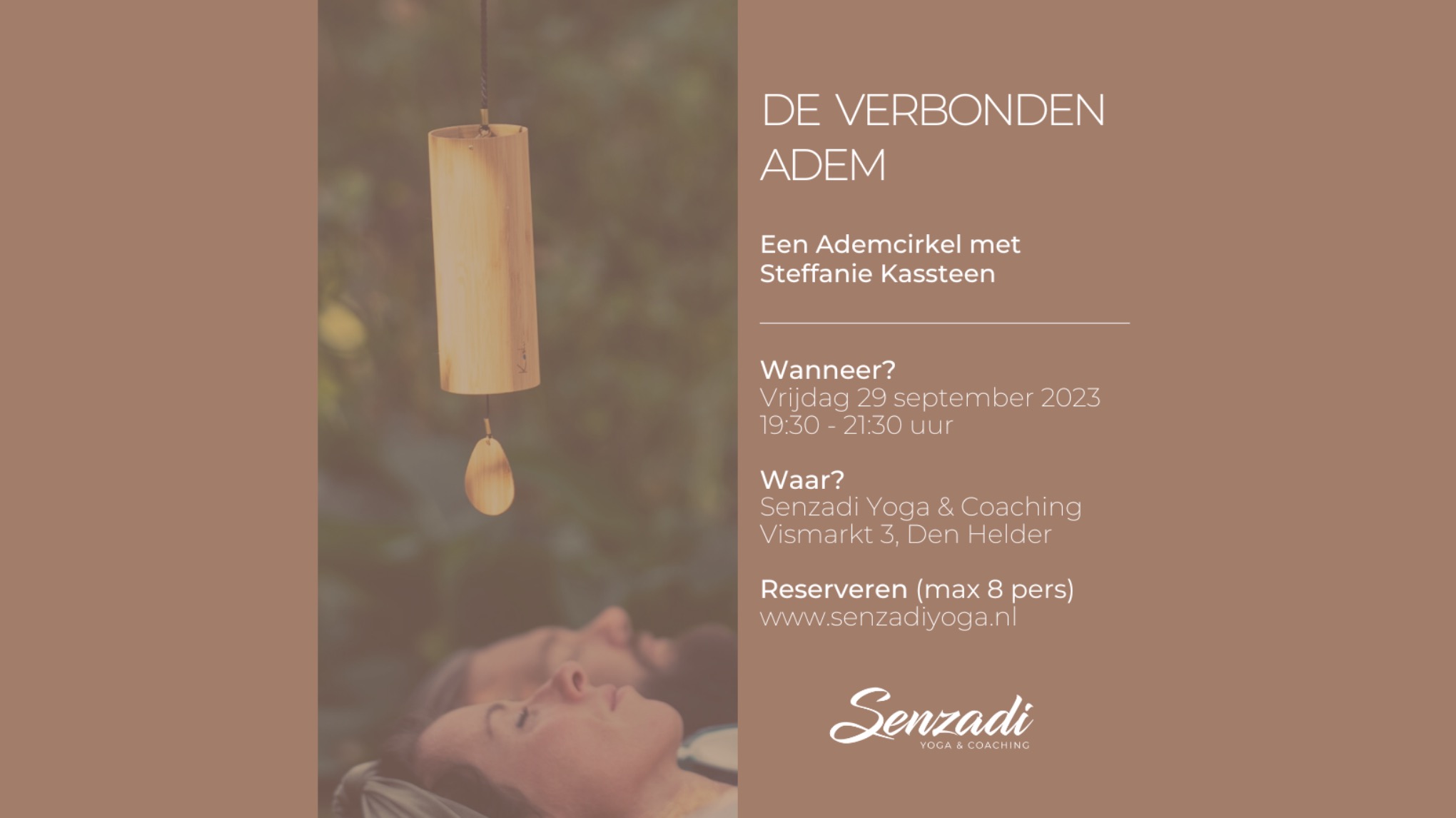 (VOL) De Verbonden Adem met Steffanie Kassteen