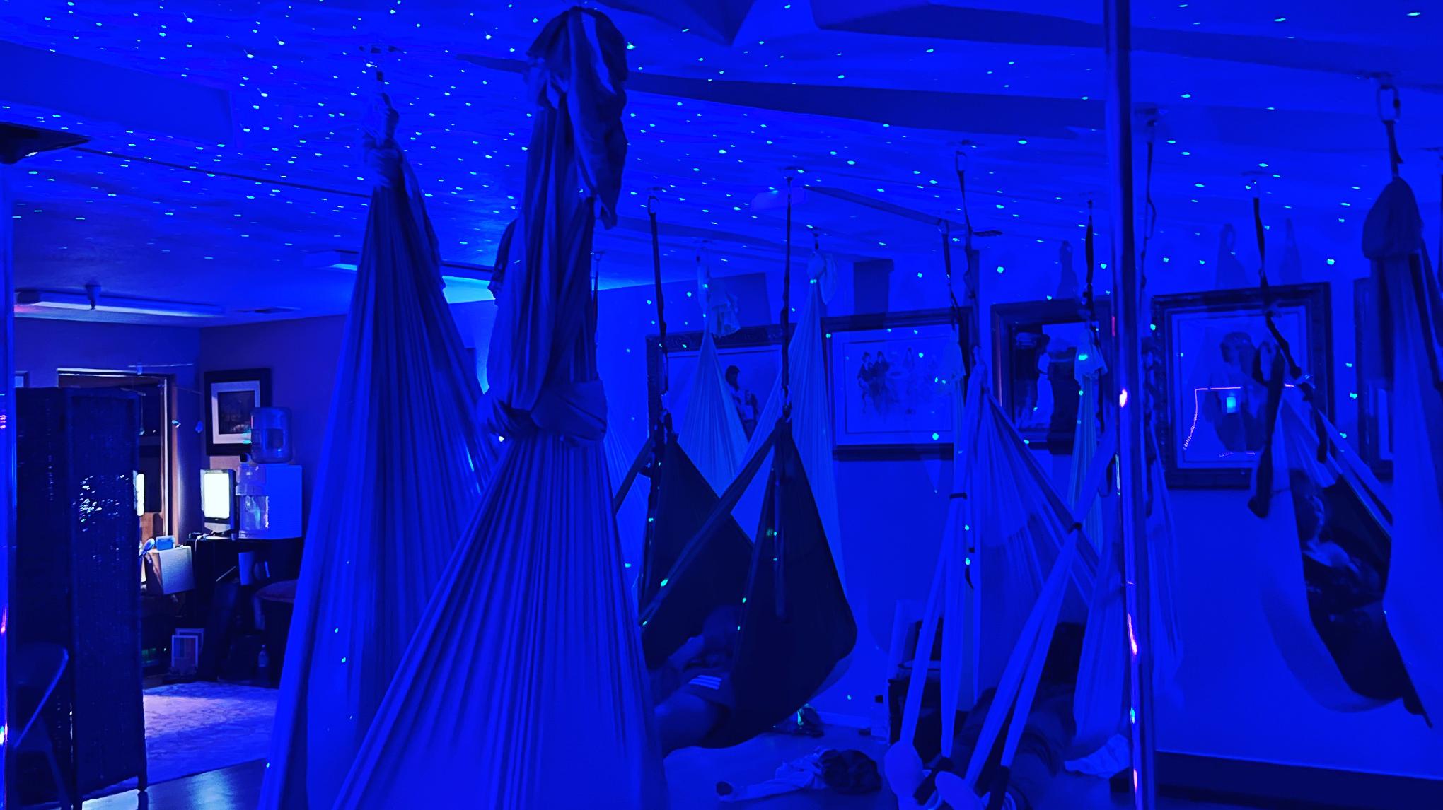 New Moon Cocoon - Aerial Sound Bath @ Emerald Waves Soulutions in the VOC