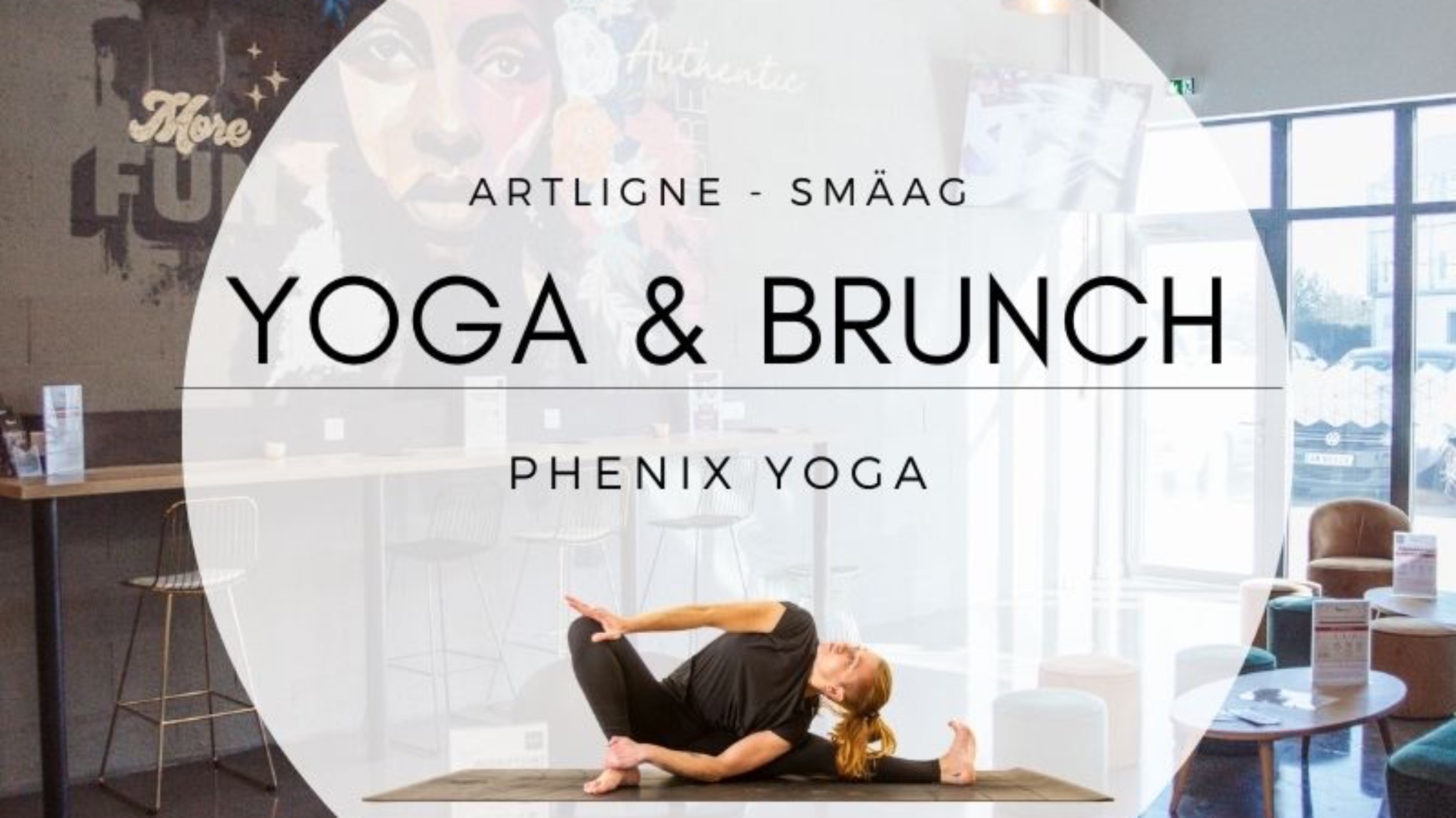 Pré-réservation (GRATUITE) - Yoga & Brunch