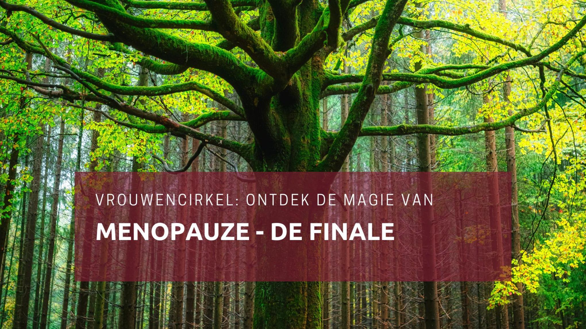 VOLGEBOEKT: Vrouwencirkel ~ Navigeren door de Menopauze