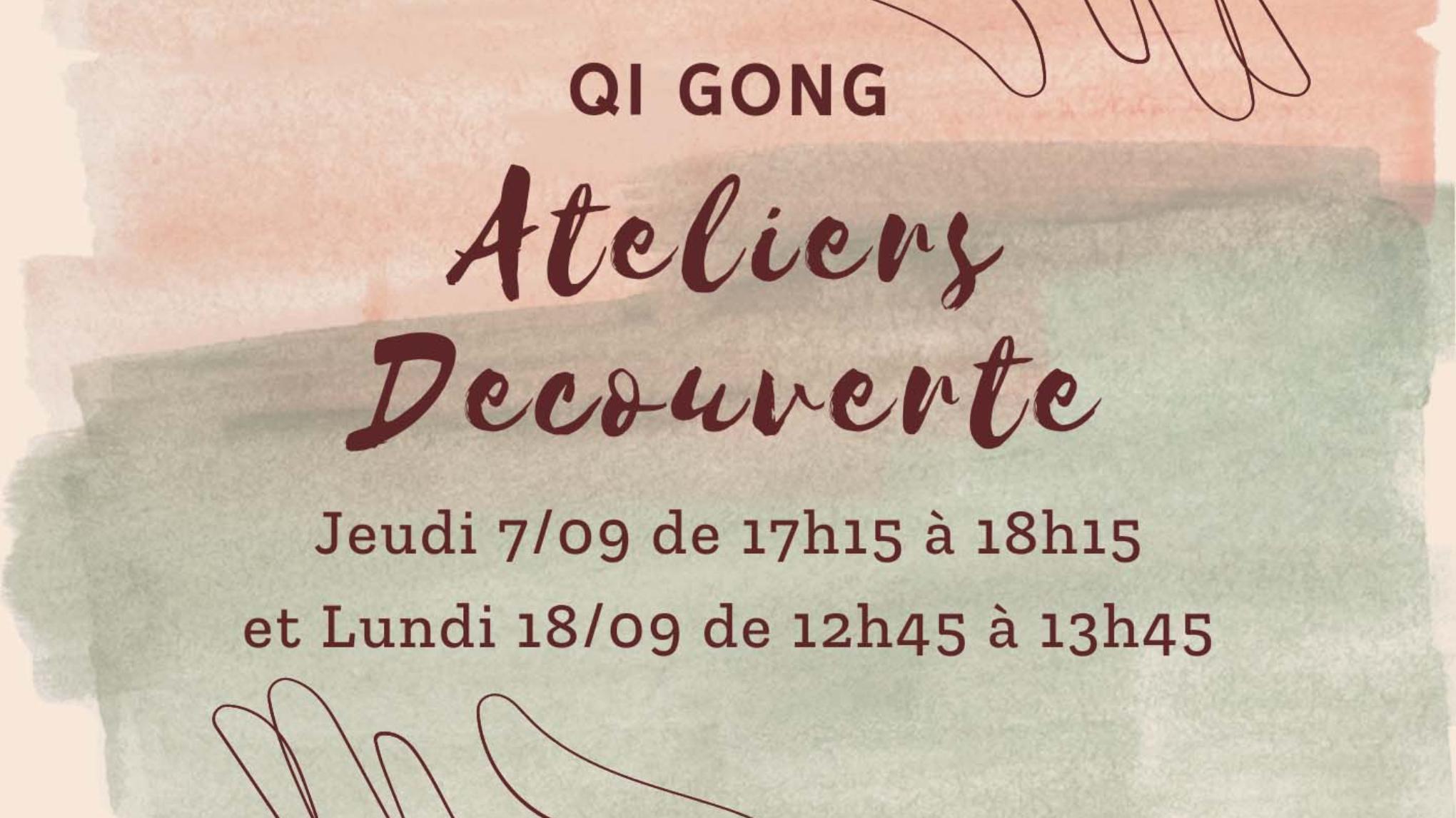 Atelier découverte Qi gong