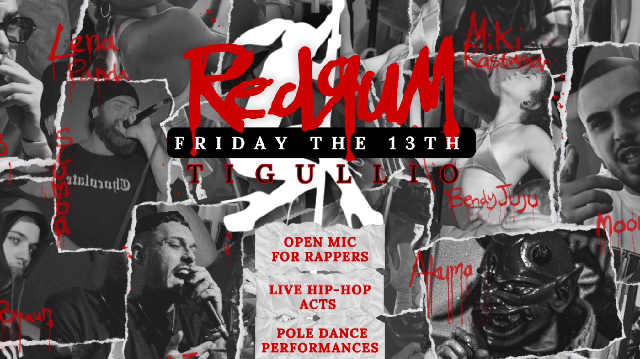 Redrum Friday the 13th