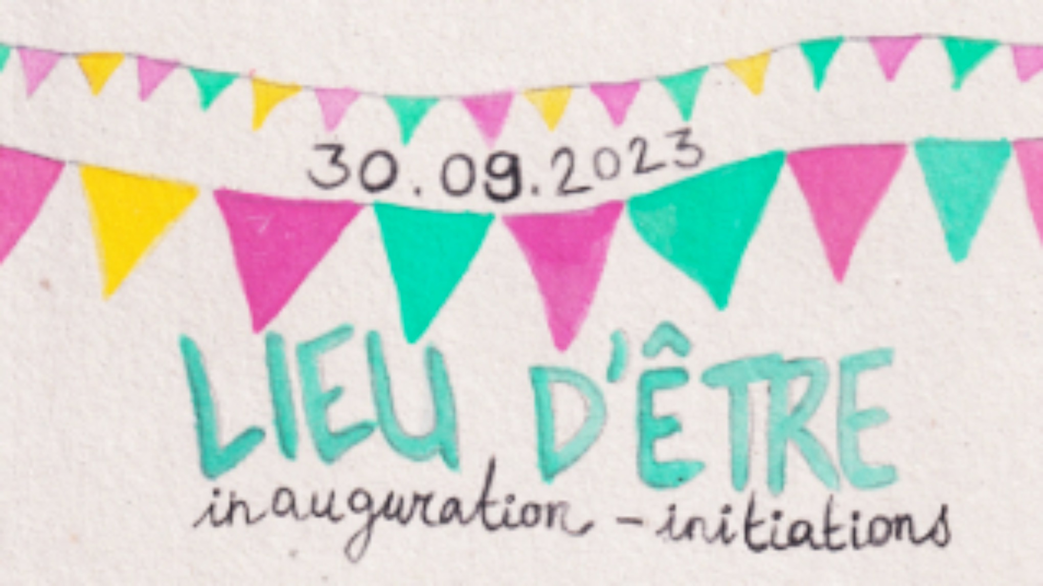 Journée Inauguration & initiations