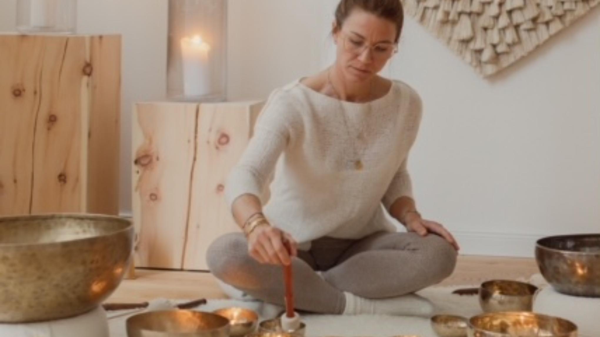 Soundhealing mit Silke