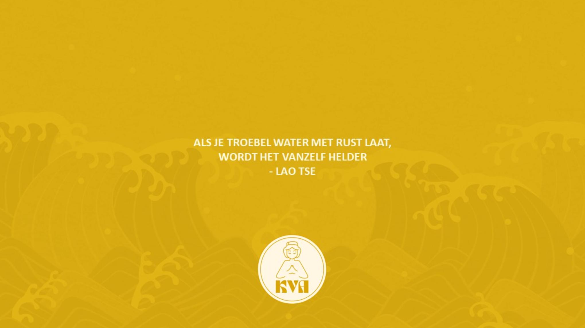 Mindfulness opfris training 3 sessies