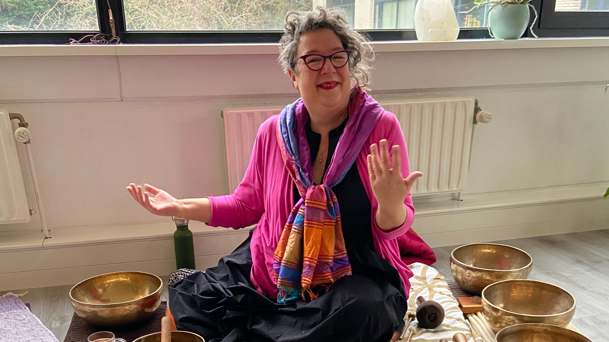 Klankschalen en meditatie