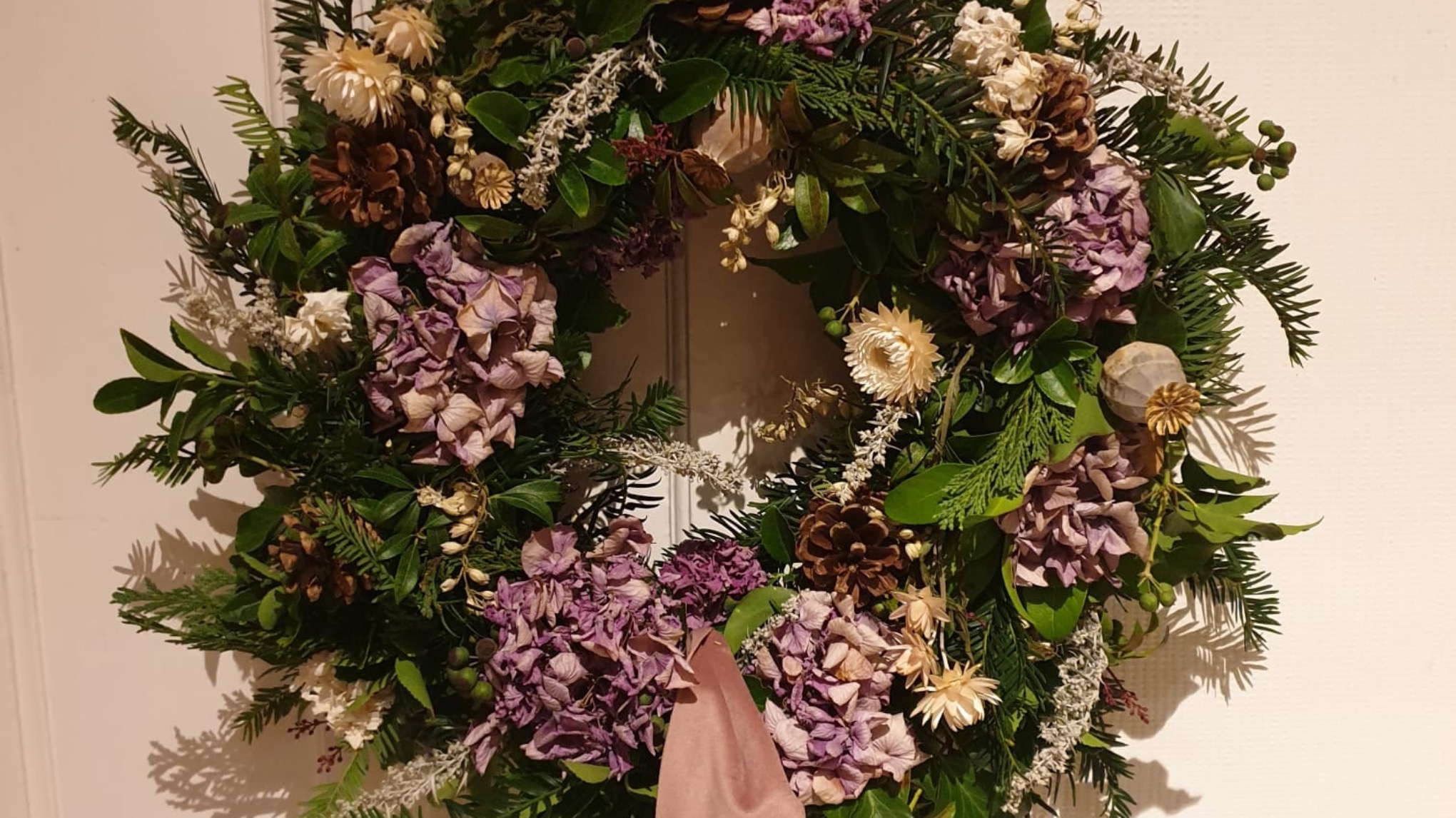 Yoga & Wreath Making Workshop