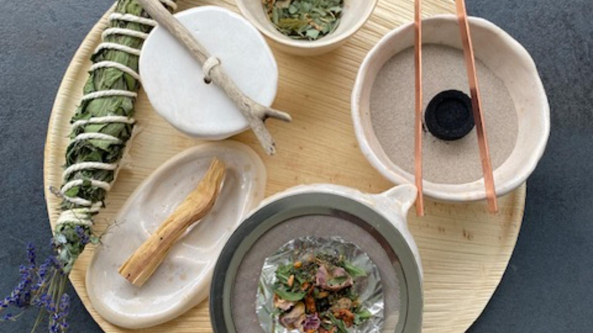 Räucherworkshop mit Silke