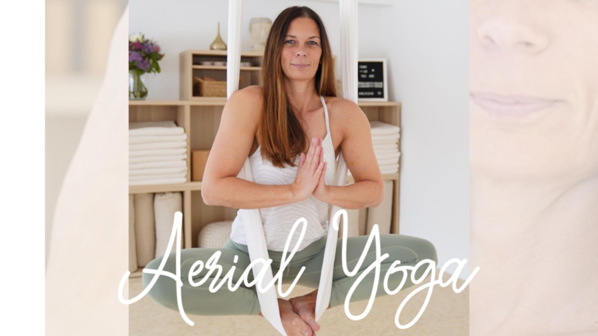 Aerial Yoga Workshop >>Umkehr- und Yogahaltungen im hohen Tuch<<