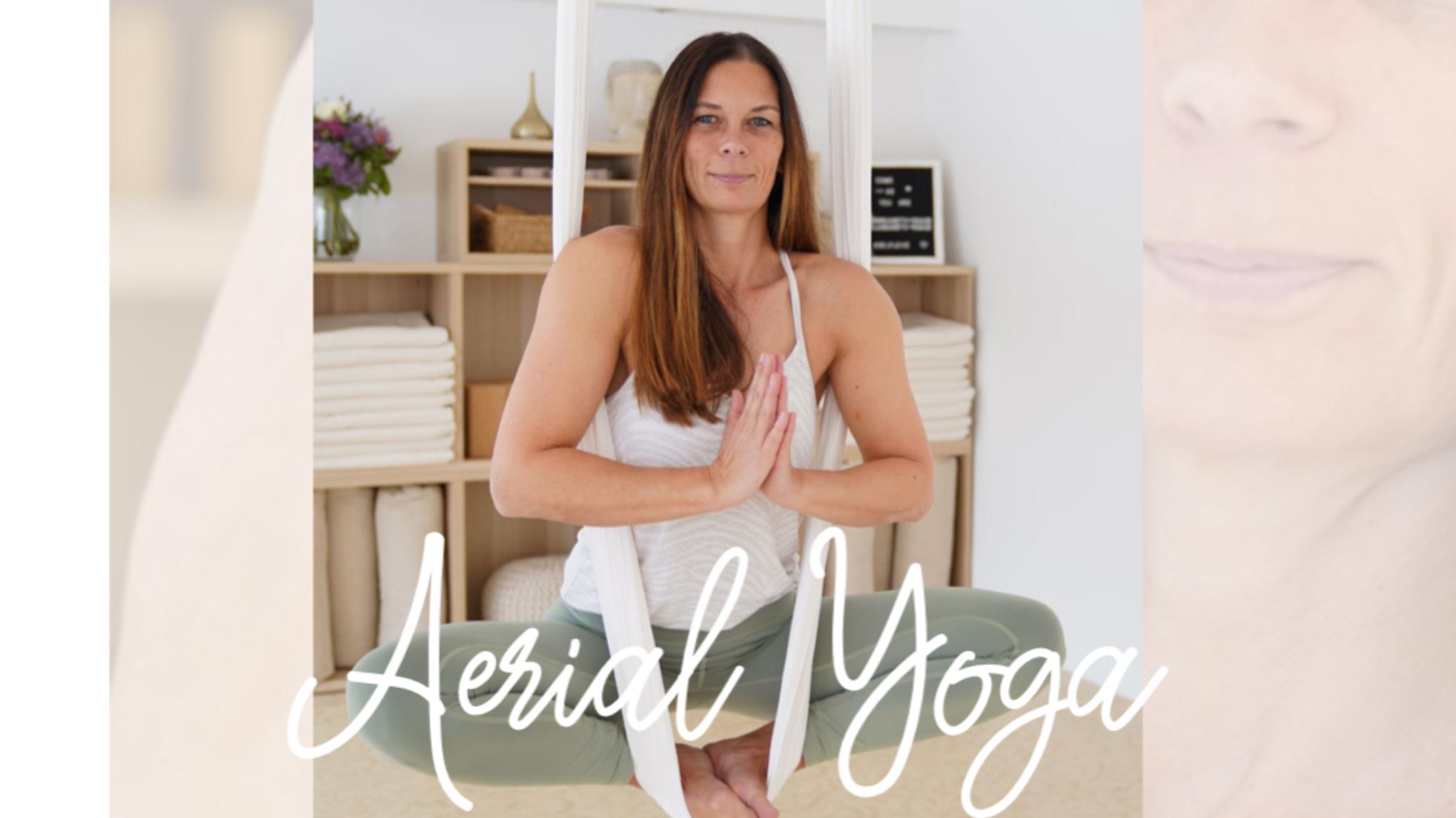 Aerial Workshop >>Umkehr- und Yogahaltungen im hohen Tuch<<