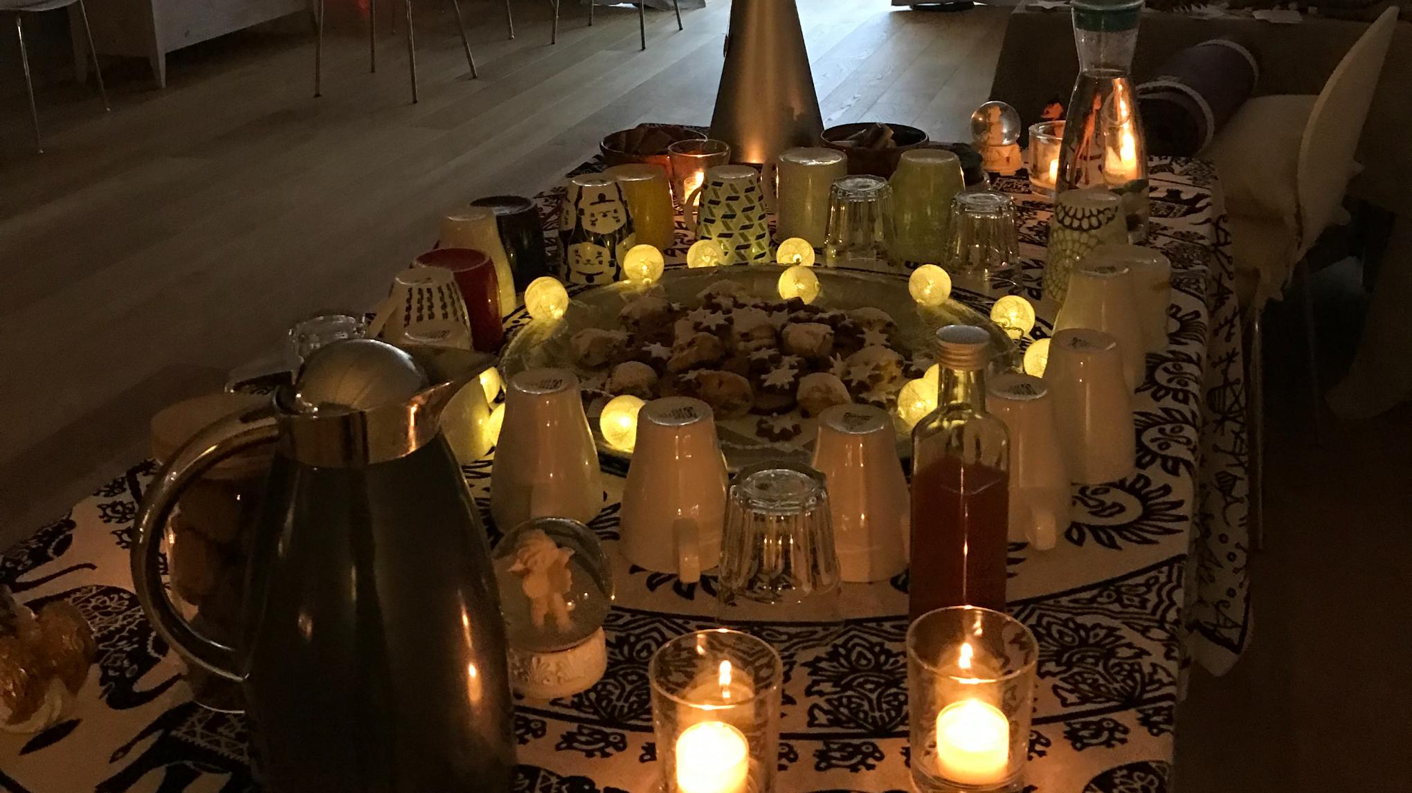 Happy New Year - Neujahrszeremonie