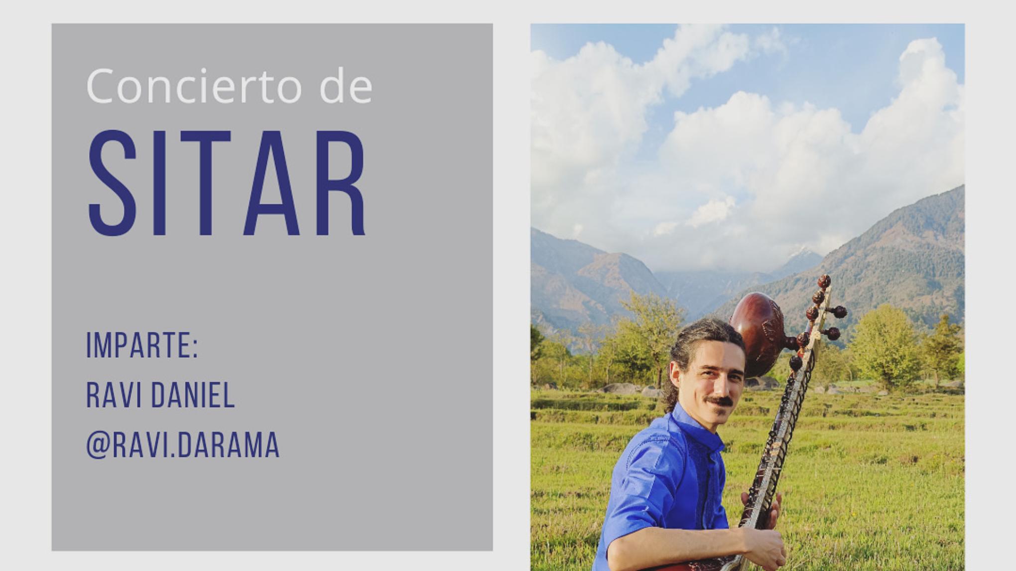 Concierto de Sitar