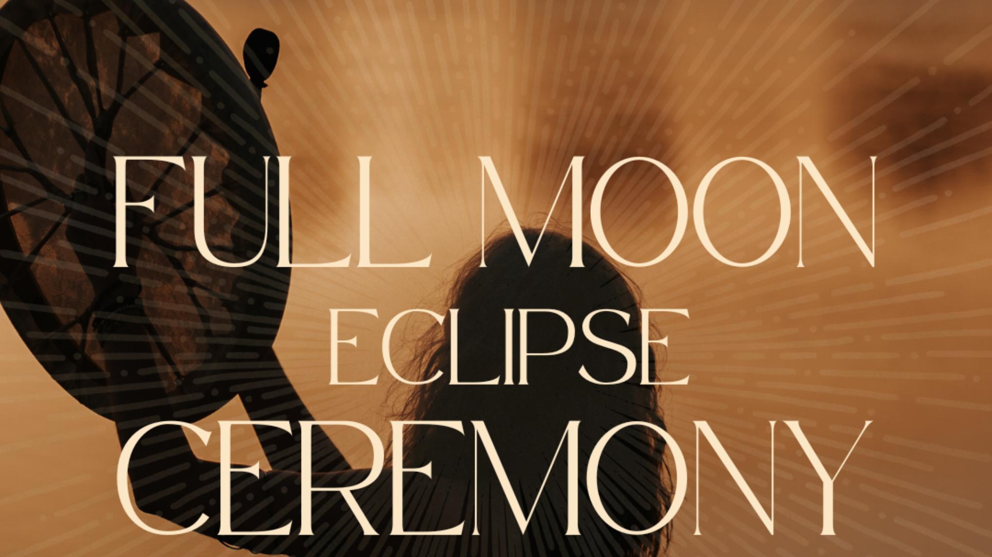 Full Moon Eclipse Zeremonie mit Kakao