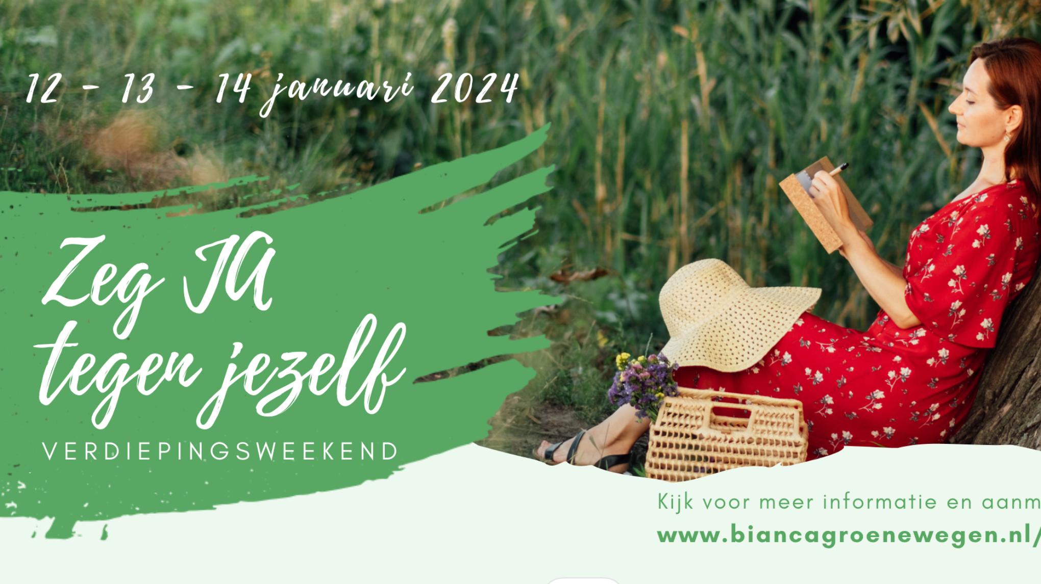 Verdiepingsweekend - zeg JA tegen jezelf!