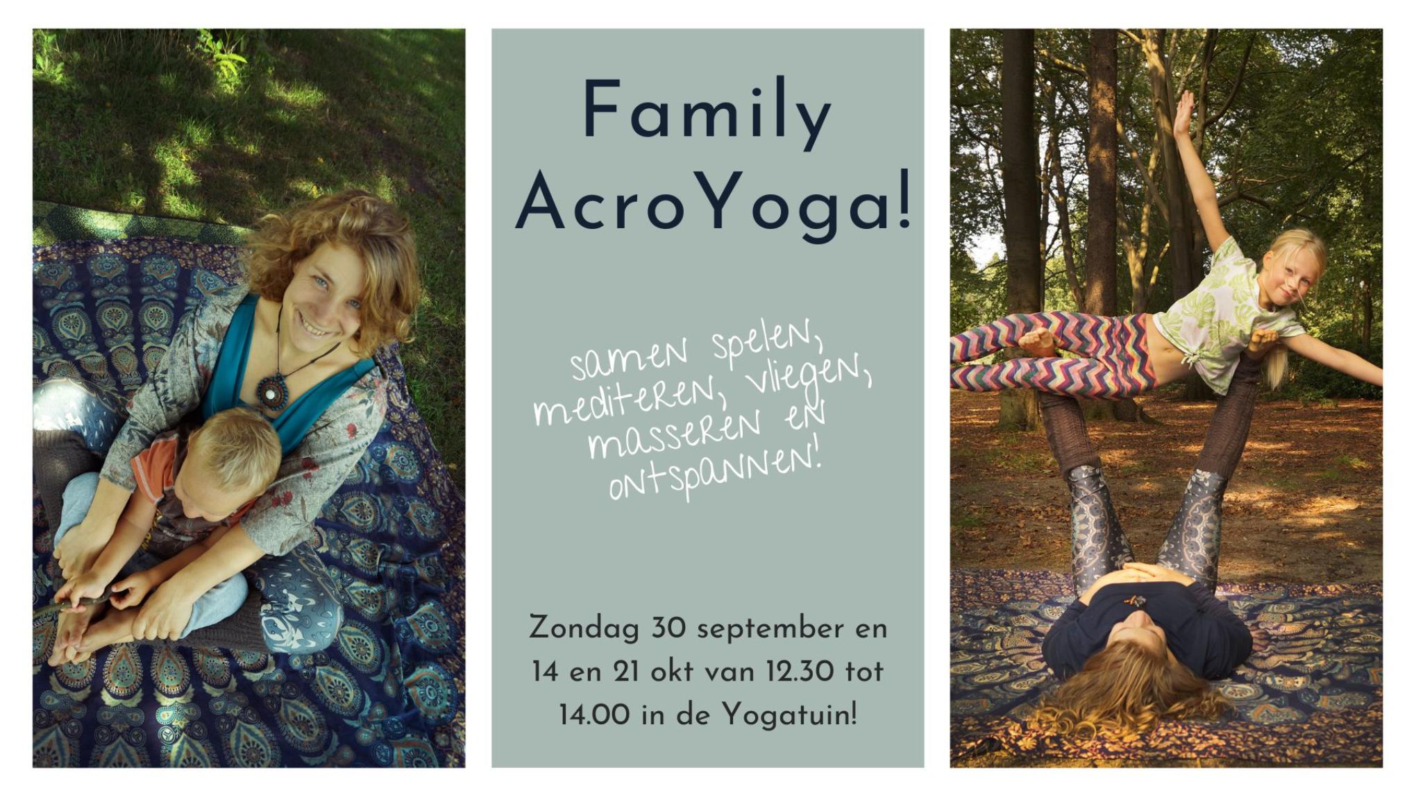 Family Acroyoga