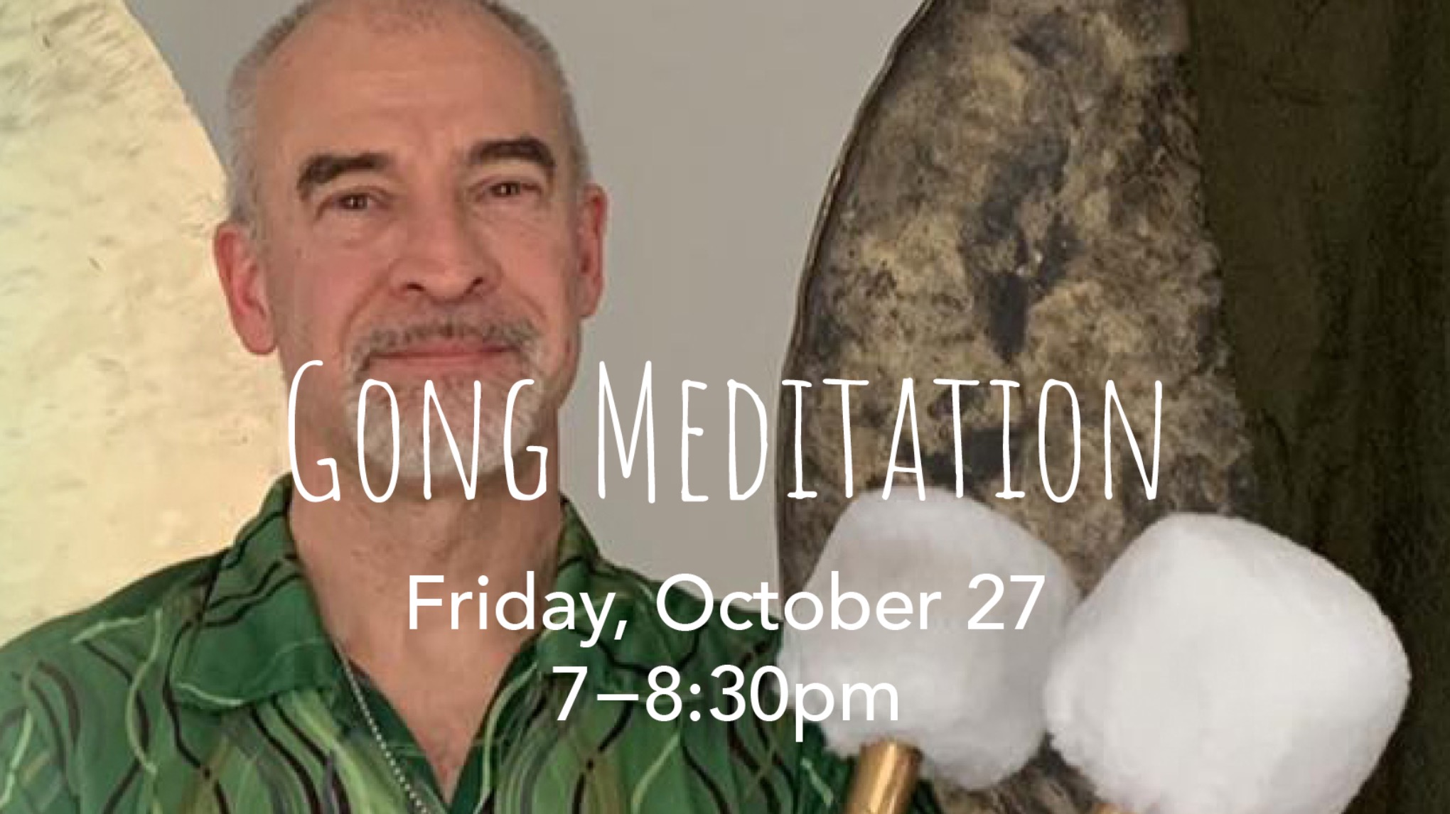 Gong Meditation: Sound Healing Session